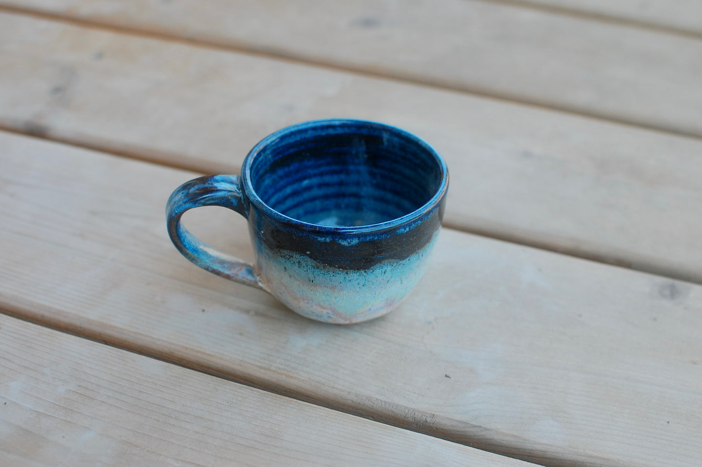 Charcoal Cappuccino Mug - Pottery - Pottery Mugs - Ceramics - Handmade Ceramics