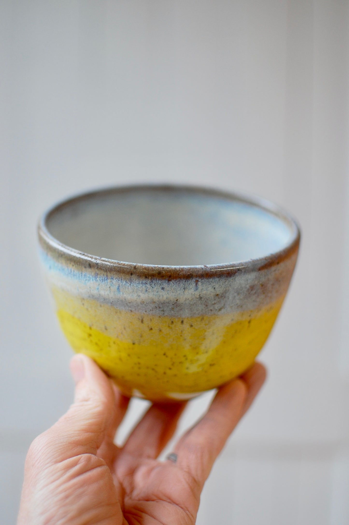 Yellow Bowl - Bowls - Ceramic Bowls - Pottery Bowls