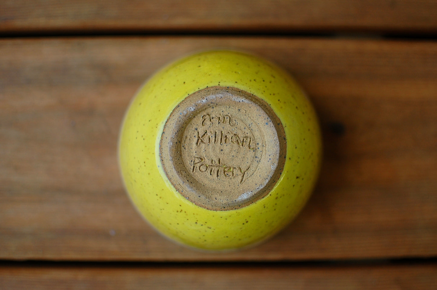 Yellow Bowl - Bowls - Ceramic Bowls - Pottery Bowls