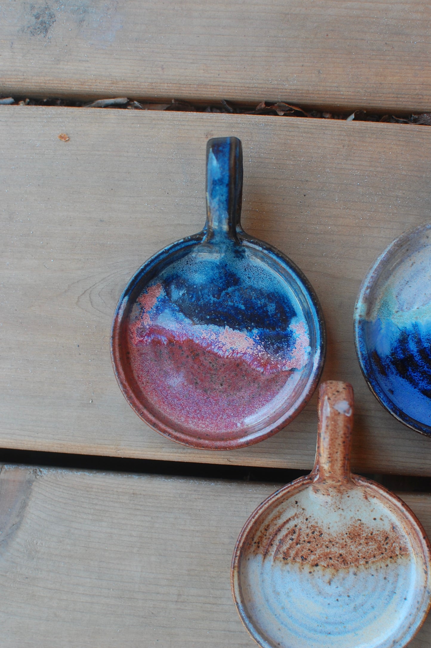 Tea Bag Holder - Sushi Dish For Soy Sauce - Pottery - Ceramics - Handmade