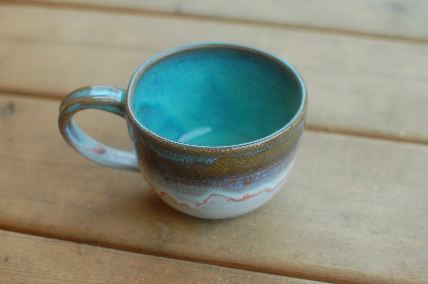 Serene Latte Bowl - Soup Bowl With Handle - Handmade Pottery - Pottery Mugs - Ceramics - Handmade Ceramics