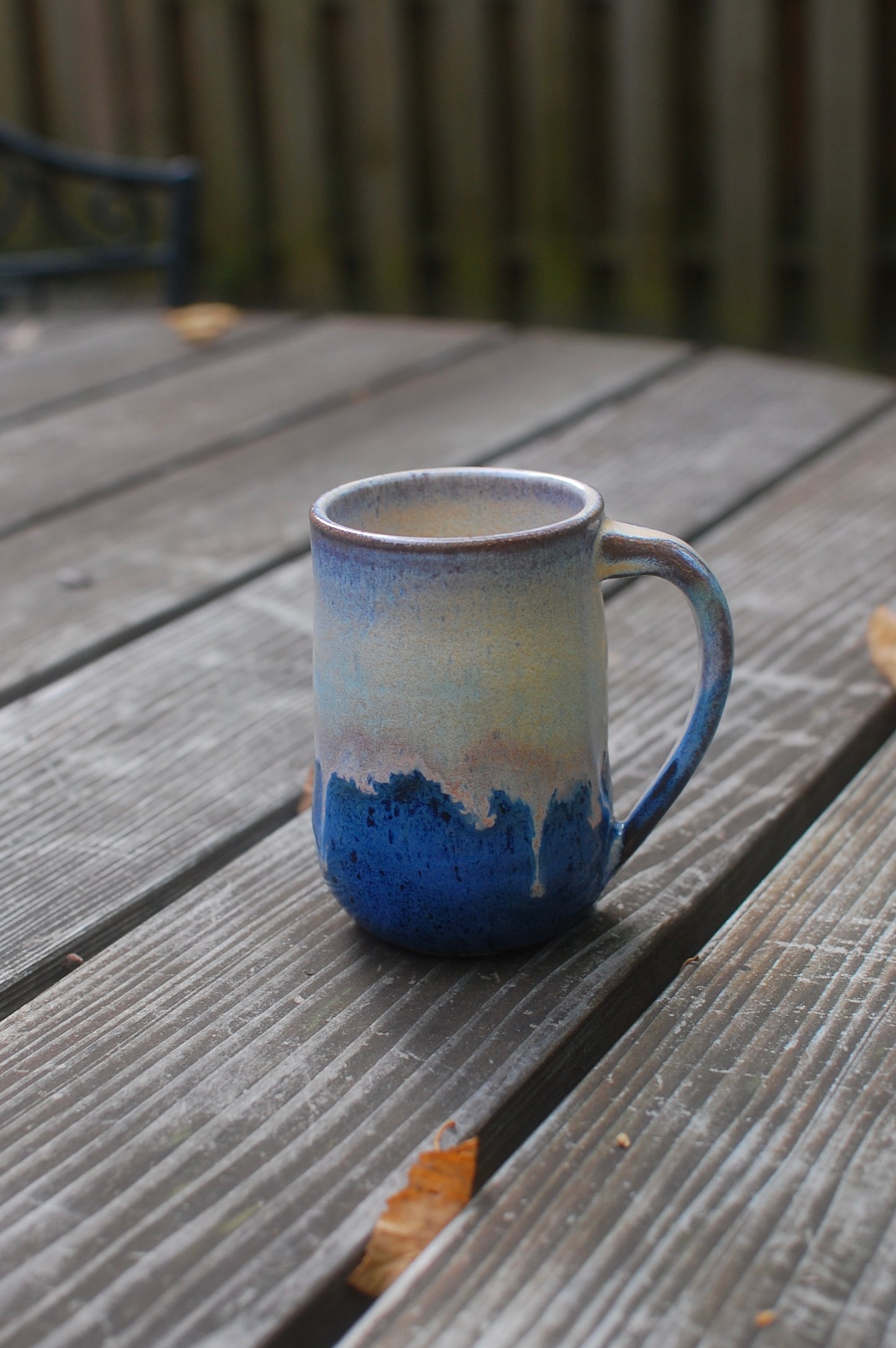 Blue Mug - Handmade Pottery - Pottery Mugs - Ceramics - Handmade Ceramics