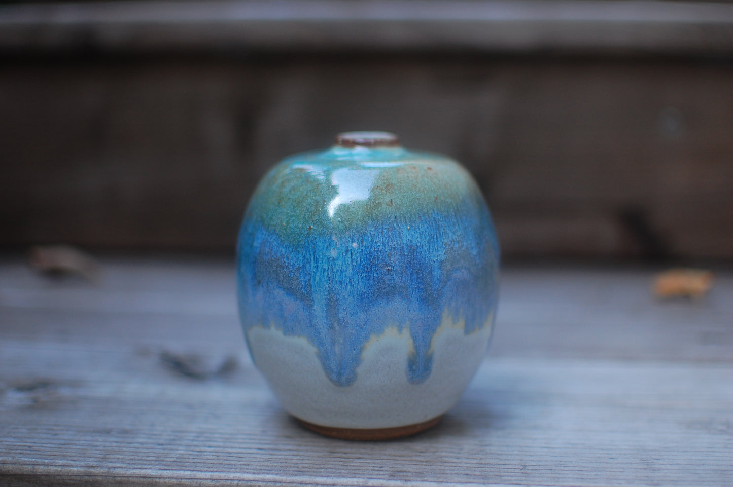 Earth Vase - Pottery Vase - Handmade Vase - Ceramic Vase