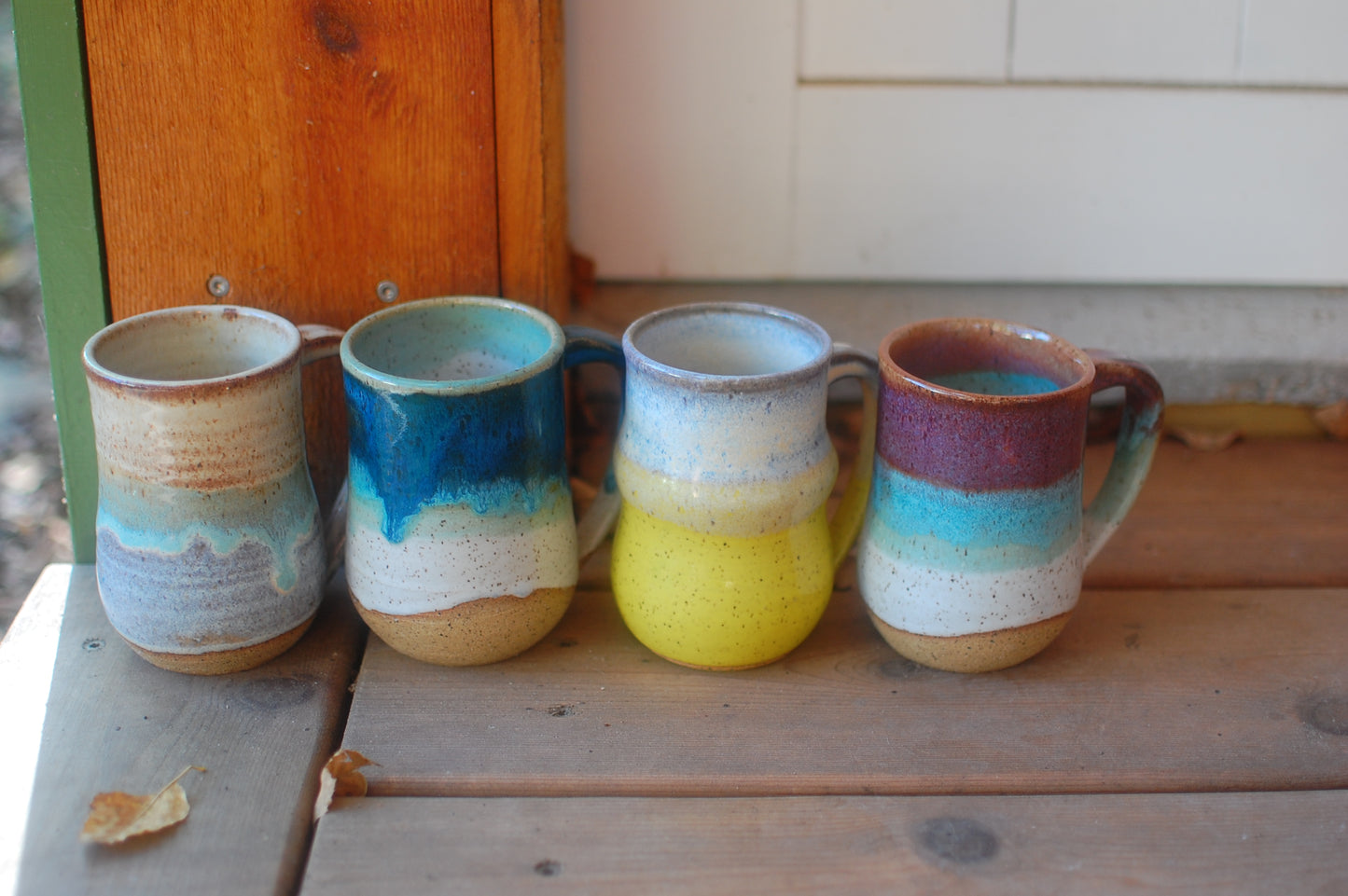 Blue Mug - Handmade Pottery - Pottery Mugs - Ceramics - Handmade Ceramics