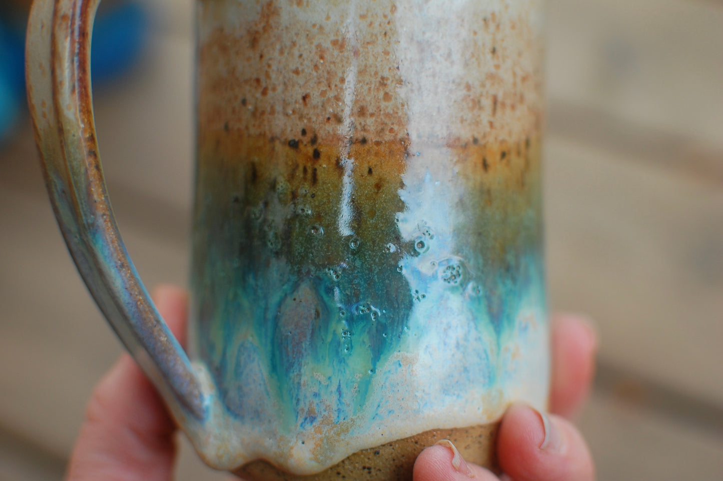 SECOND Neutral Mug - Handmade Pottery - Pottery Mugs - Ceramics - Handmade Ceramics