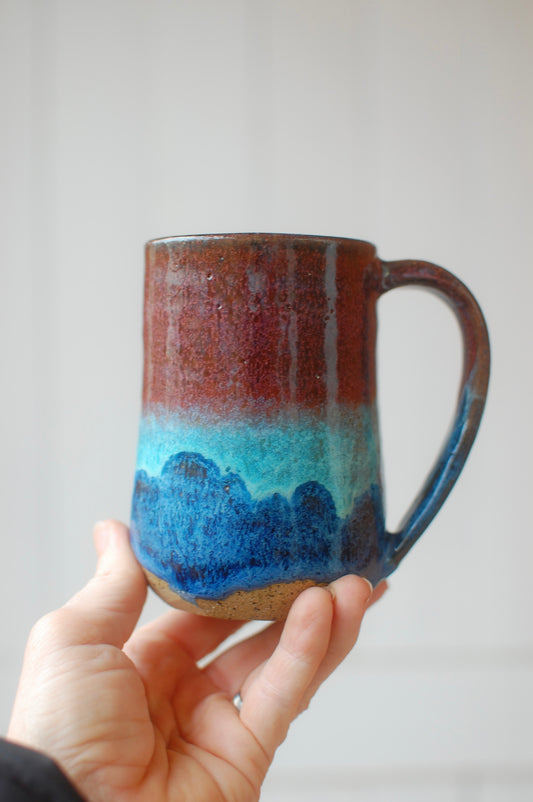 SECOND Mug - Handmade Pottery - Pottery Mugs - Ceramics - Handmade Ceramics