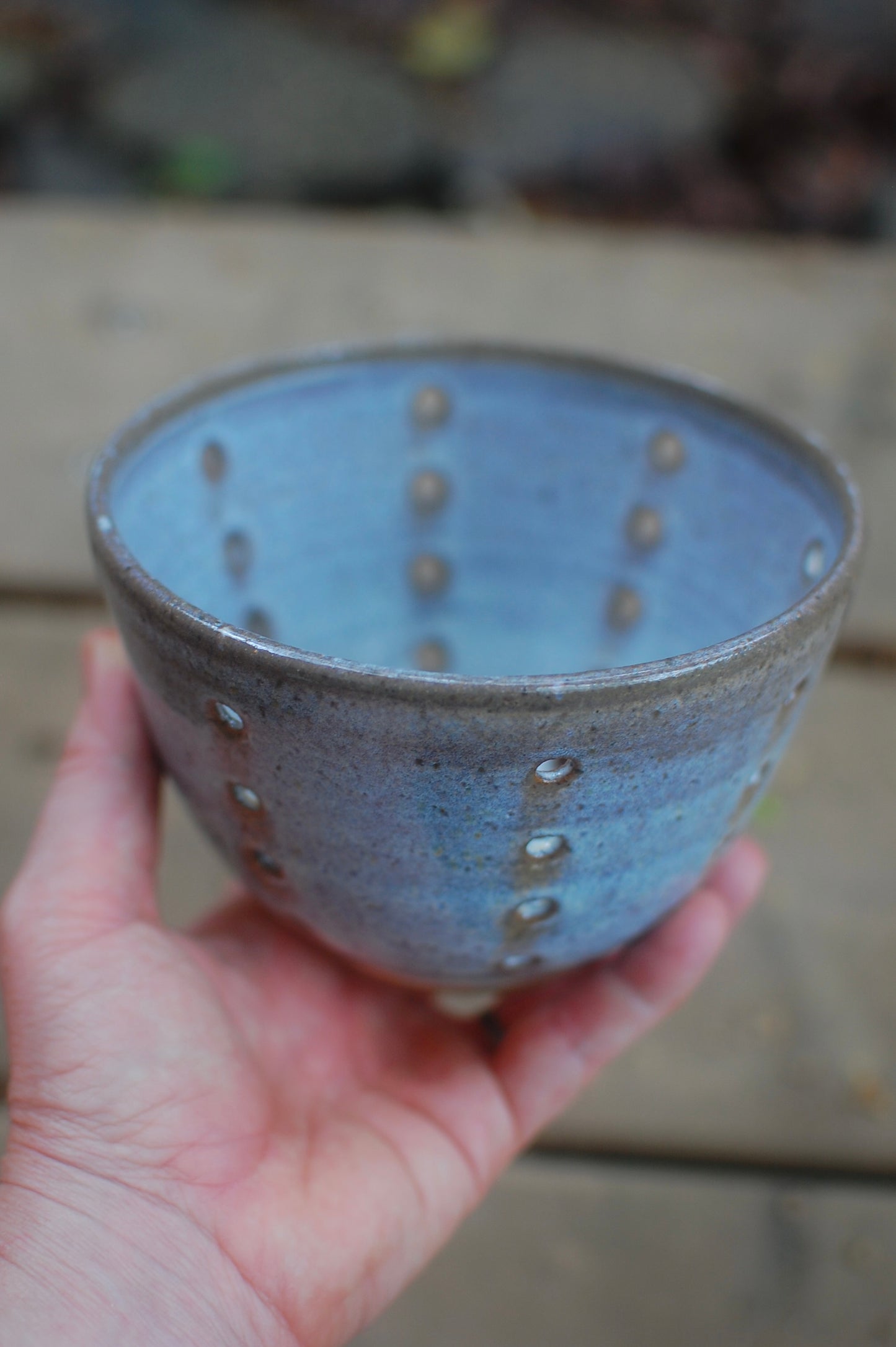 Neutral Speckled Berry Bowl And Plate - Handmade Bowl - Pottery Bowl - Ceramic Bowl
