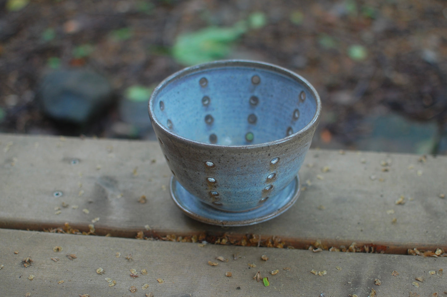 Neutral Speckled Berry Bowl And Plate - Handmade Bowl - Pottery Bowl - Ceramic Bowl