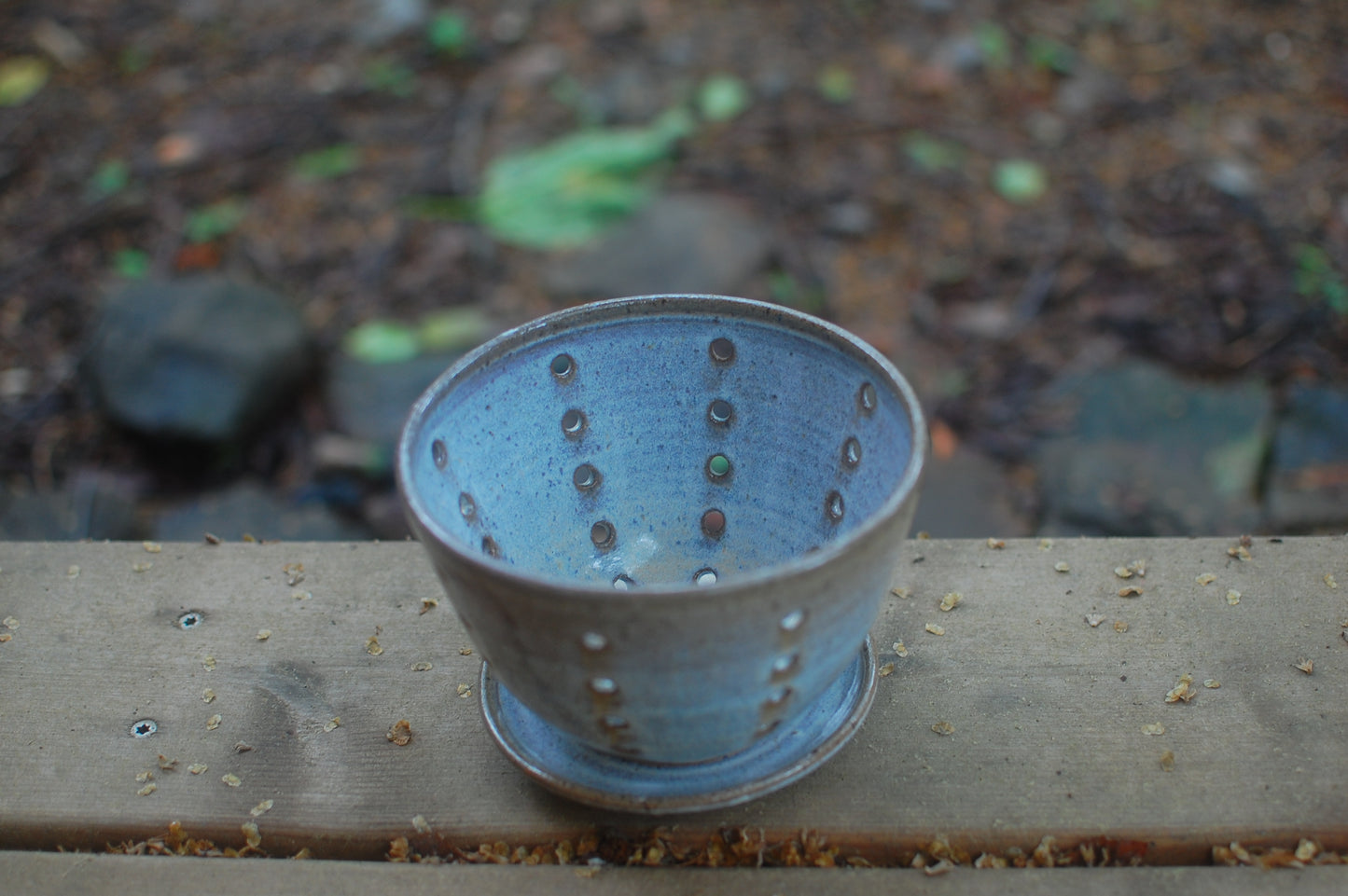 Neutral Speckled Berry Bowl And Plate - Handmade Bowl - Pottery Bowl - Ceramic Bowl