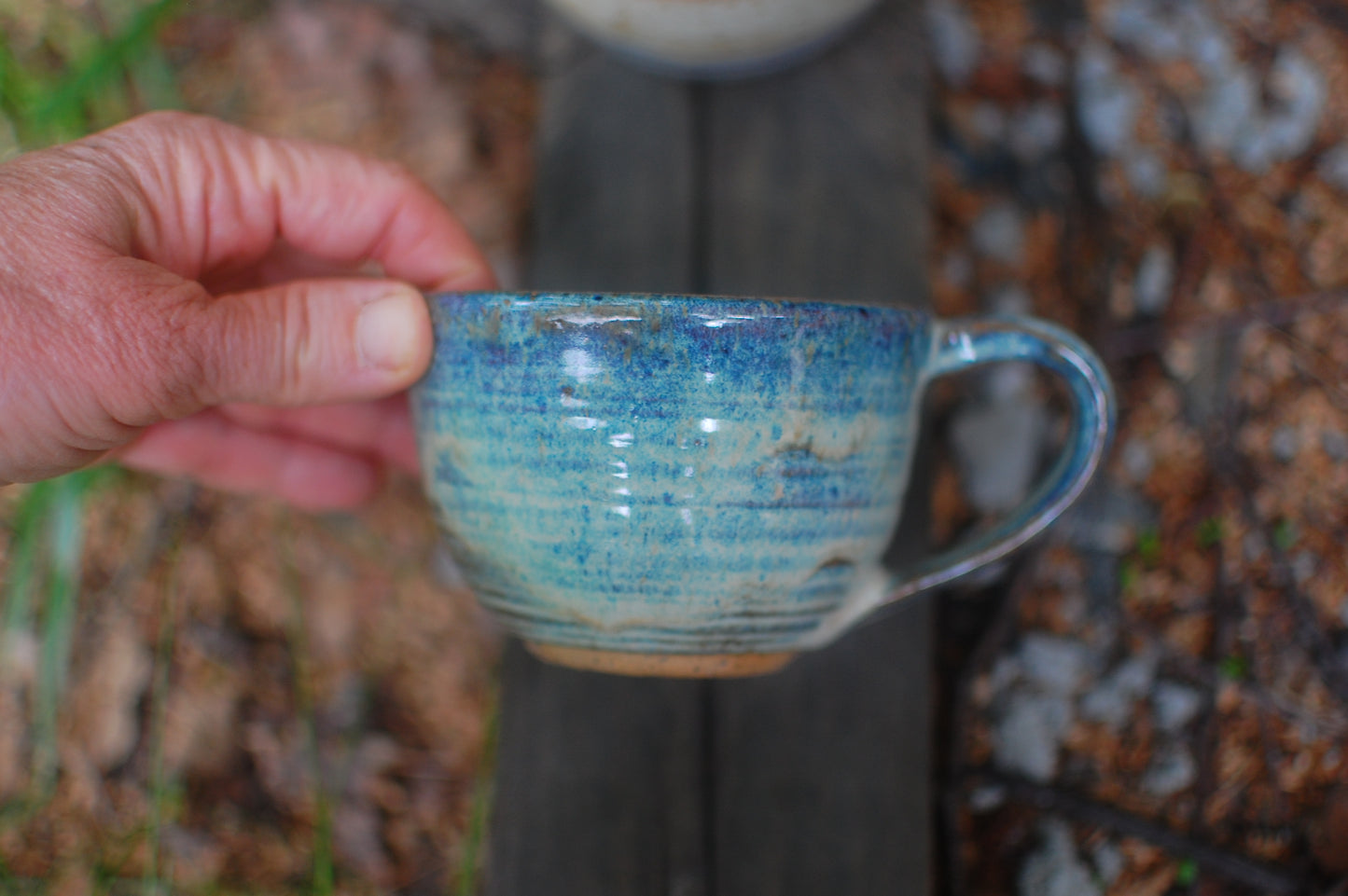 Cappuccino Mug - Handmade Pottery - Pottery Mugs - Ceramics - Handmade Ceramics (Copy)