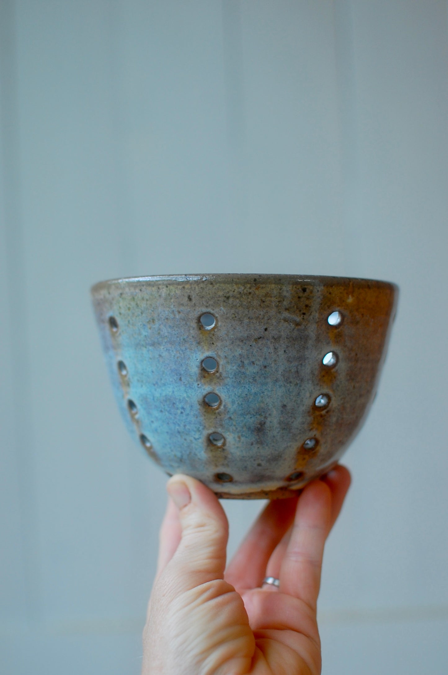 Neutral Speckled Berry Bowl And Plate - Handmade Bowl - Pottery Bowl - Ceramic Bowl