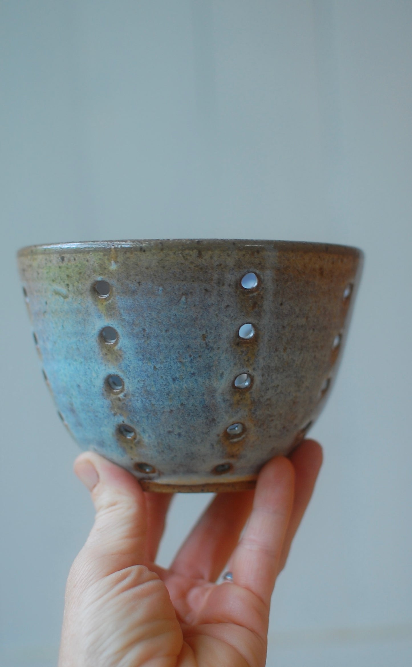 Neutral Speckled Berry Bowl And Plate - Handmade Bowl - Pottery Bowl - Ceramic Bowl