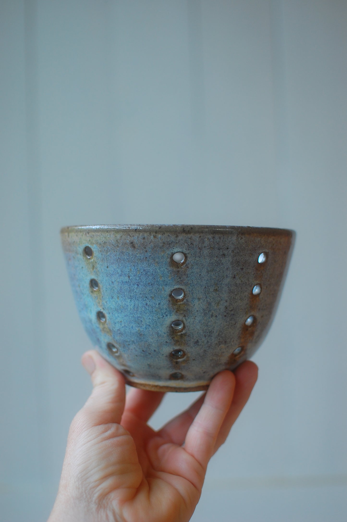 Neutral Speckled Berry Bowl And Plate - Handmade Bowl - Pottery Bowl - Ceramic Bowl
