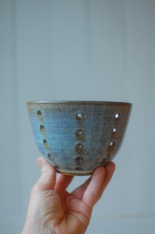 Neutral Speckled Berry Bowl And Plate - Handmade Bowl - Pottery Bowl - Ceramic Bowl