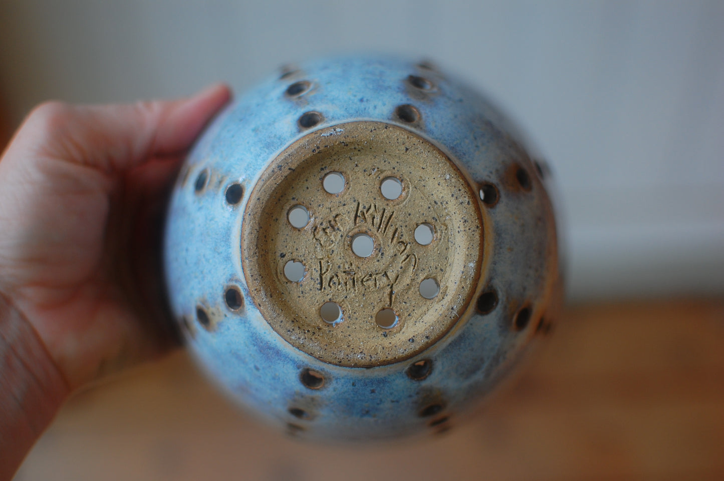 Neutral Speckled Berry Bowl And Plate - Handmade Bowl - Pottery Bowl - Ceramic Bowl