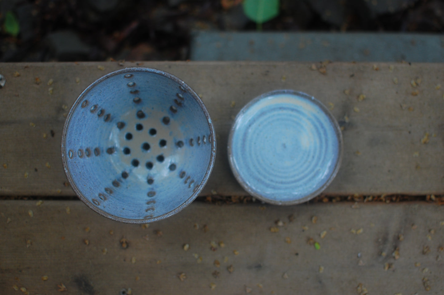 Neutral Speckled Berry Bowl And Plate - Handmade Bowl - Pottery Bowl - Ceramic Bowl