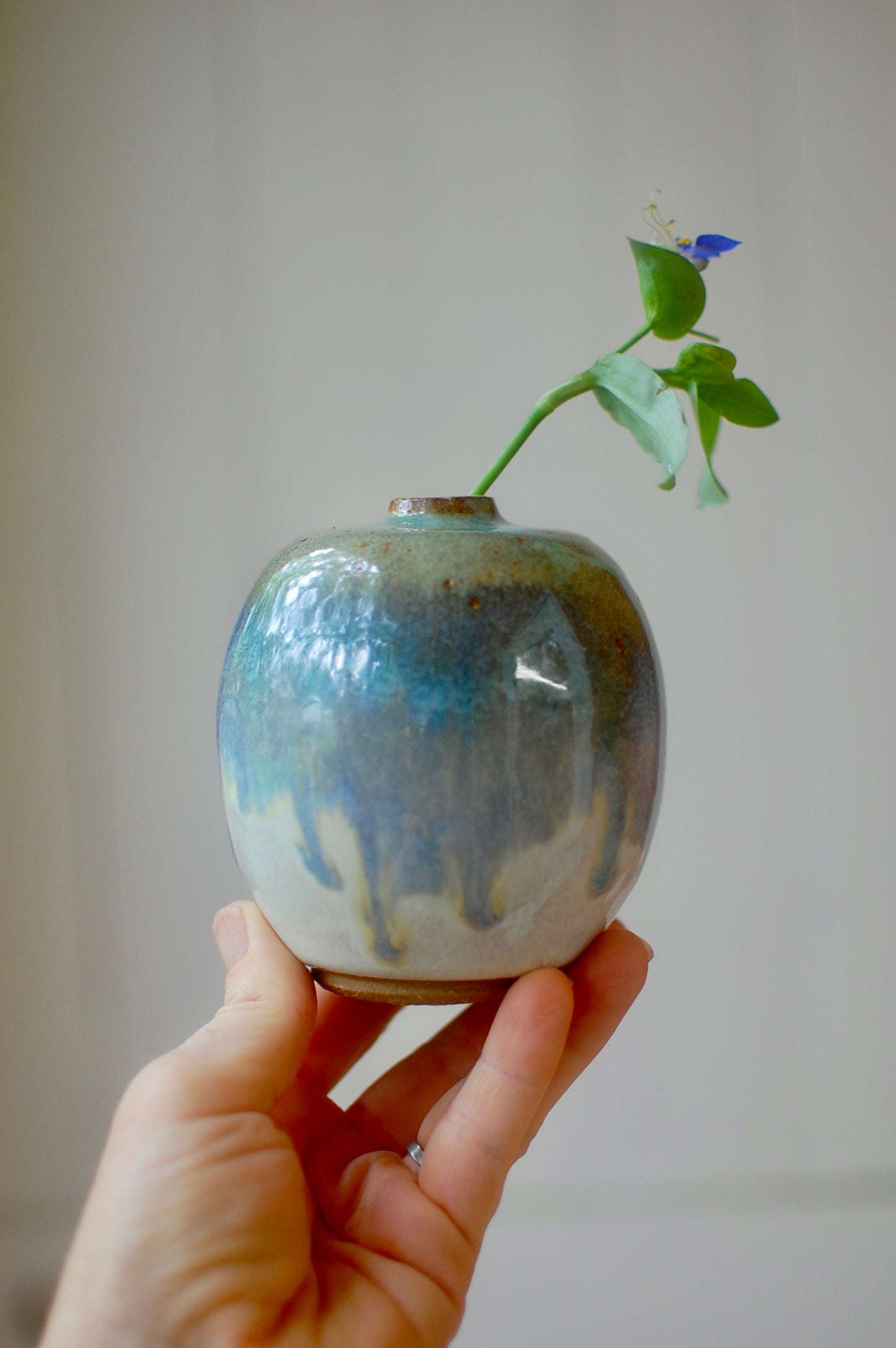 Earth Vase - Pottery Vase - Handmade Vase - Ceramic Vase