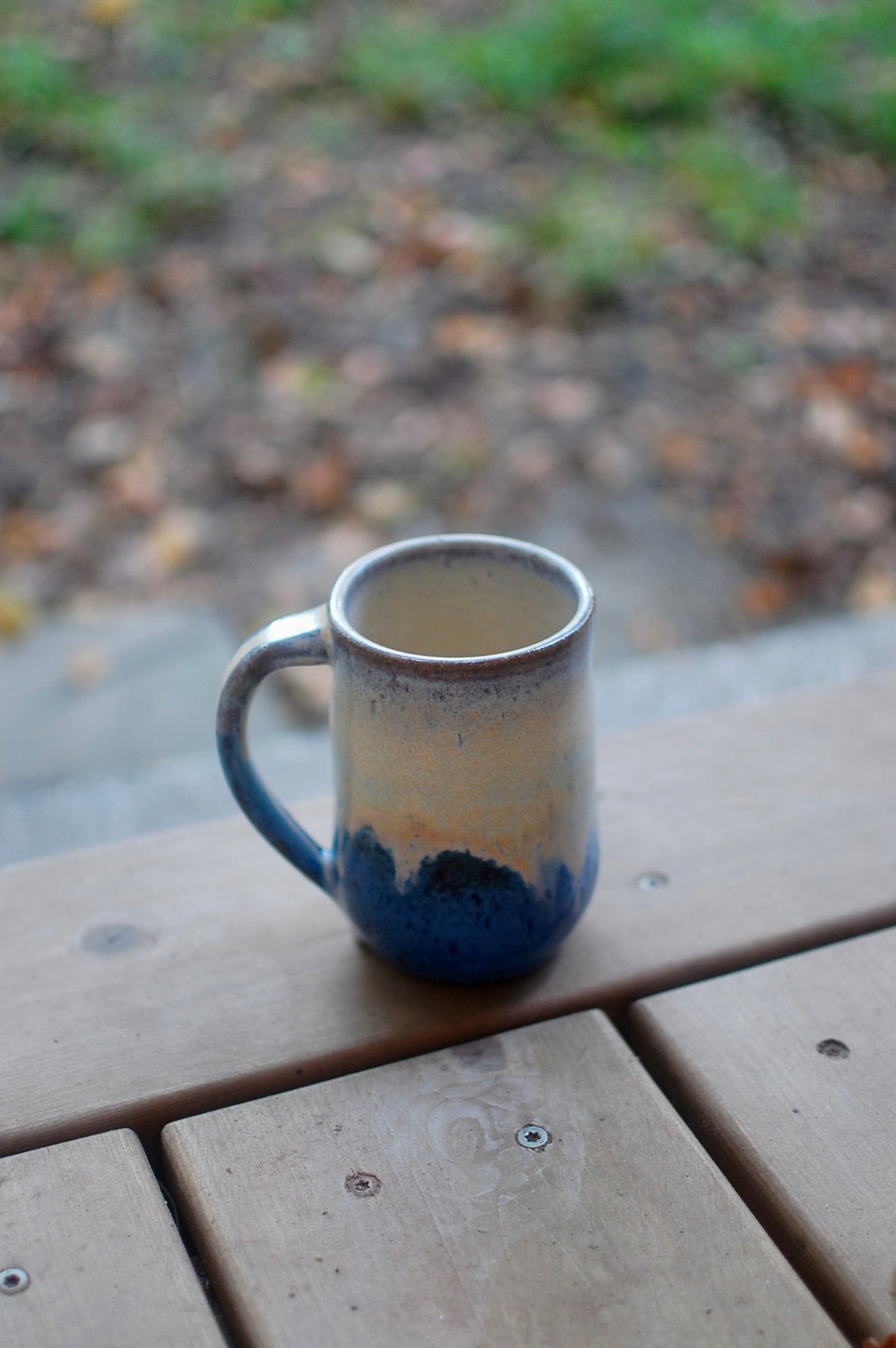 Blue Mug - Handmade Pottery - Pottery Mugs - Ceramics - Handmade Ceramics