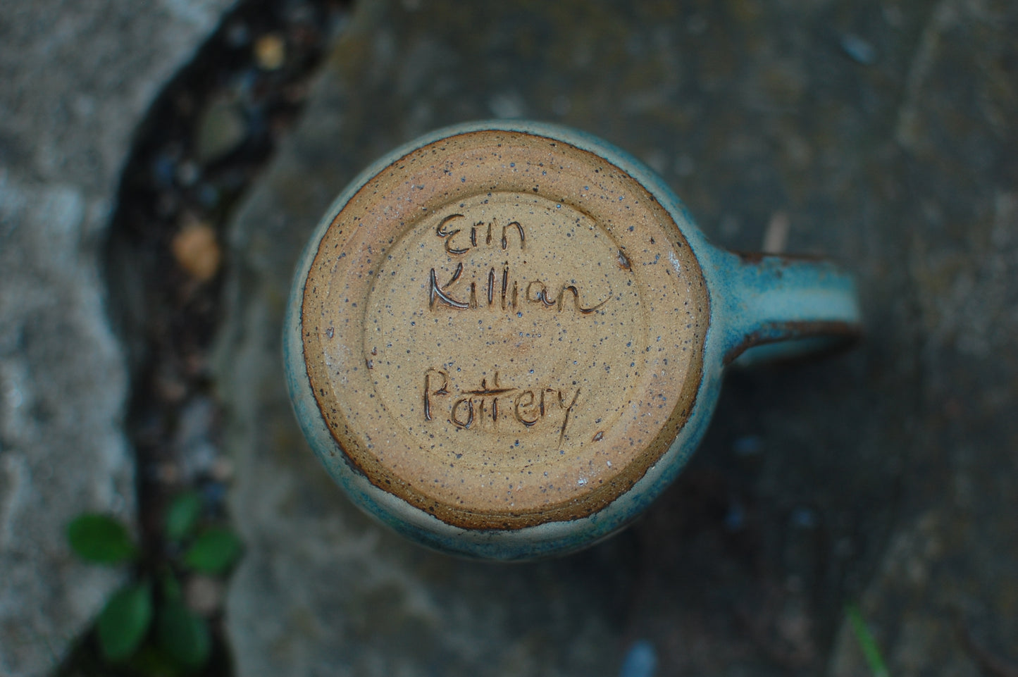 Textured Mug - Handmade Mug - Pottery - Wheel-Thrown Pottery