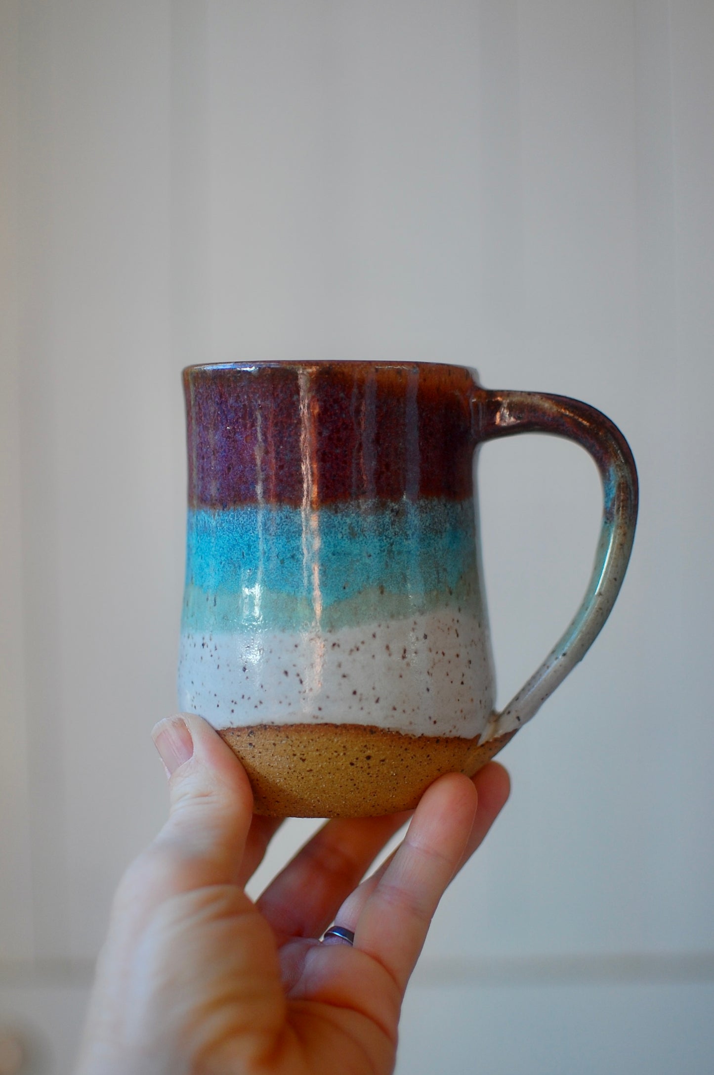 Mauve Mug - Handmade Pottery - Pottery Mugs - Ceramics - Handmade Ceramics