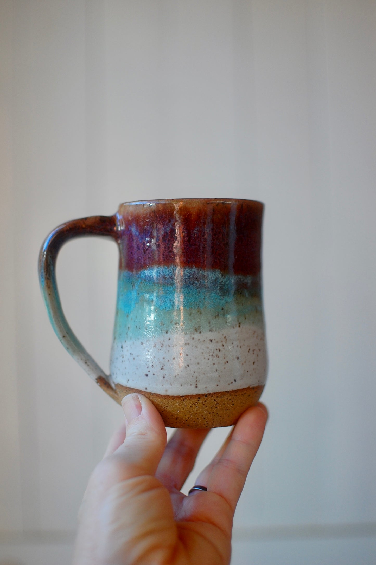 Mauve Mug - Handmade Pottery - Pottery Mugs - Ceramics - Handmade Ceramics