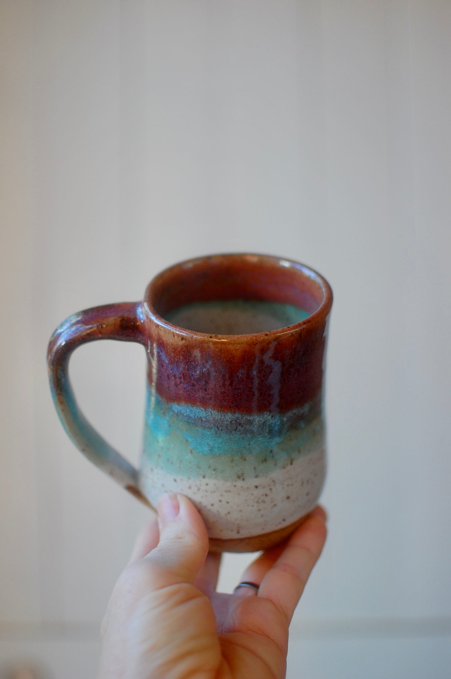 Mauve Mug - Handmade Pottery - Pottery Mugs - Ceramics - Handmade Ceramics