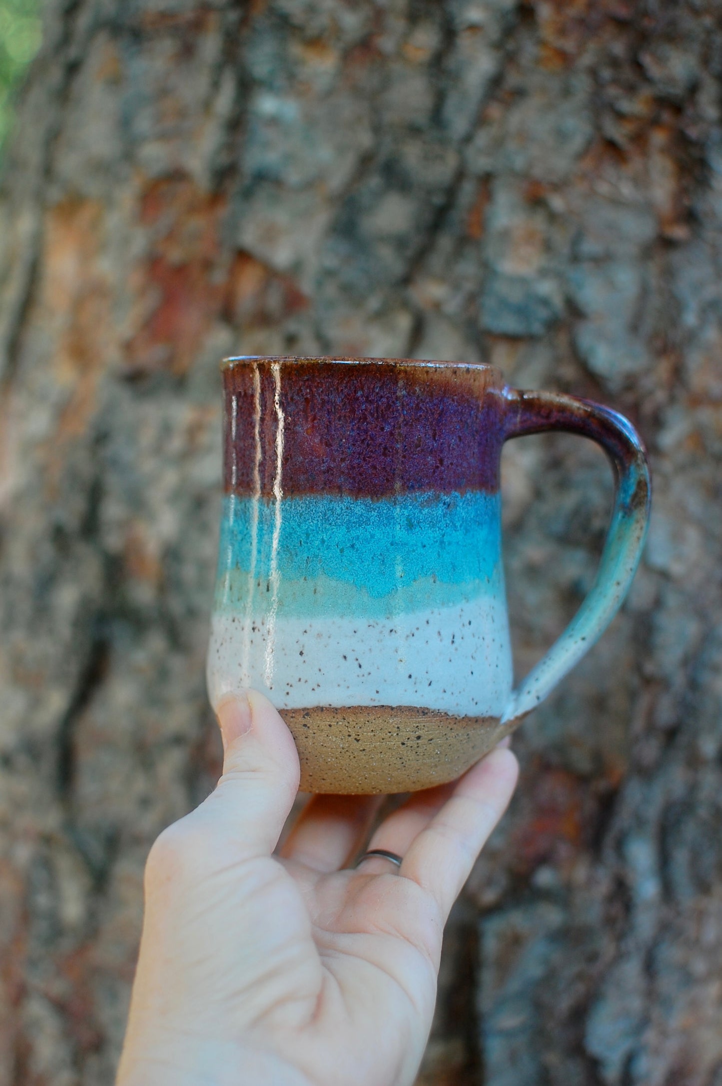 Mauve Mug - Handmade Pottery - Pottery Mugs - Ceramics - Handmade Ceramics