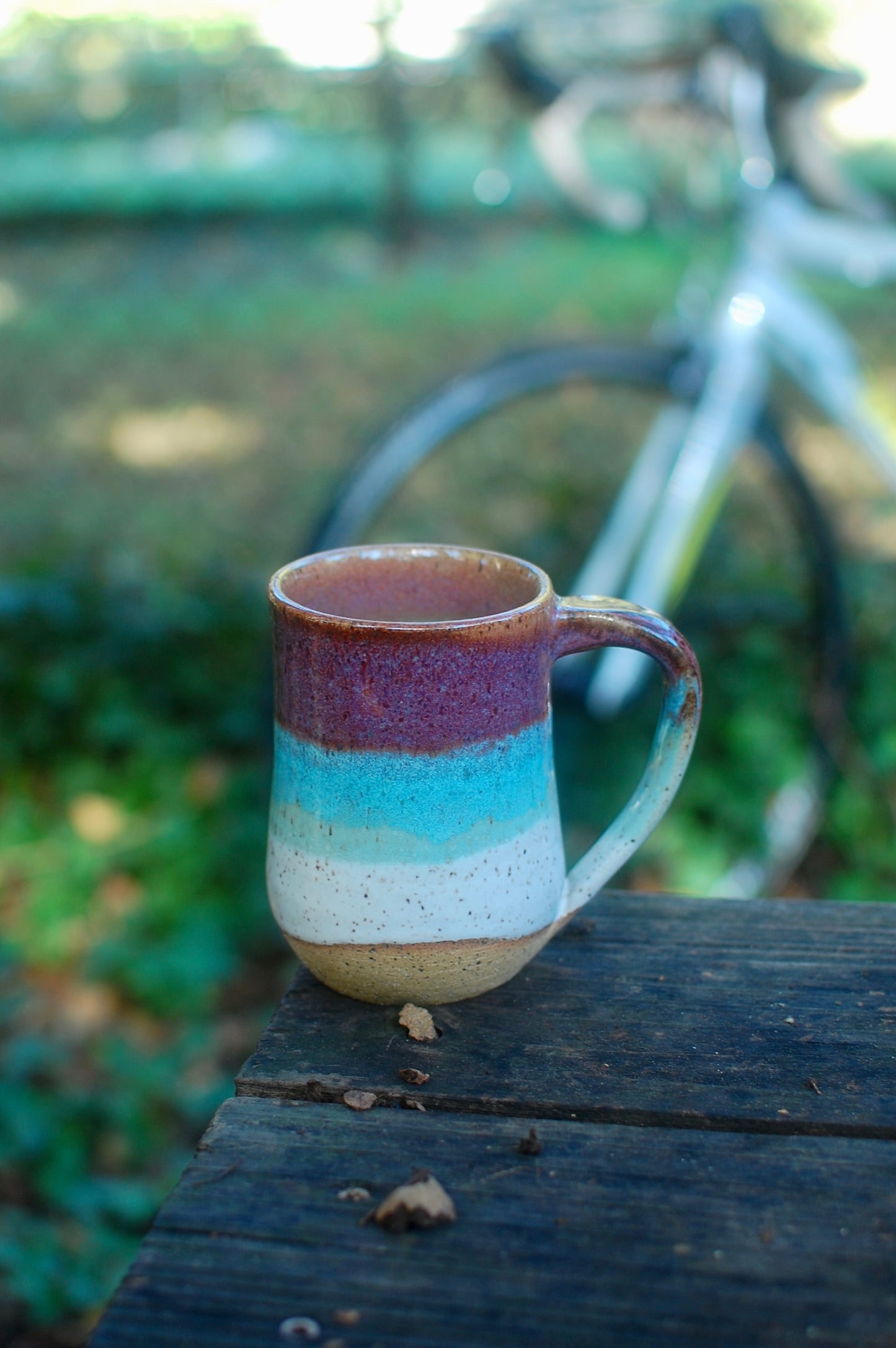 Mauve Mug - Handmade Pottery - Pottery Mugs - Ceramics - Handmade Ceramics