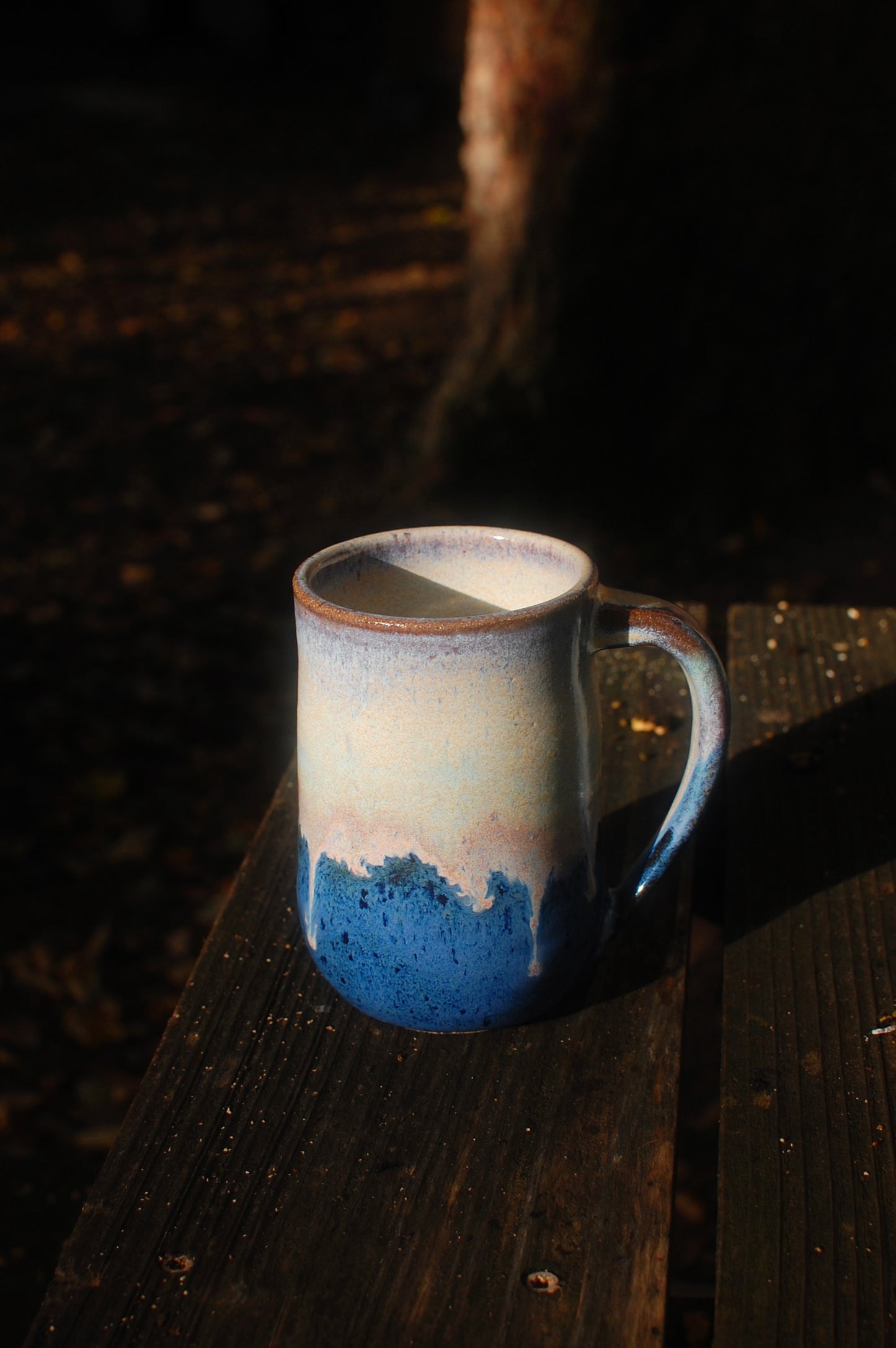 Blue Mug - Handmade Pottery - Pottery Mugs - Ceramics - Handmade Ceramics
