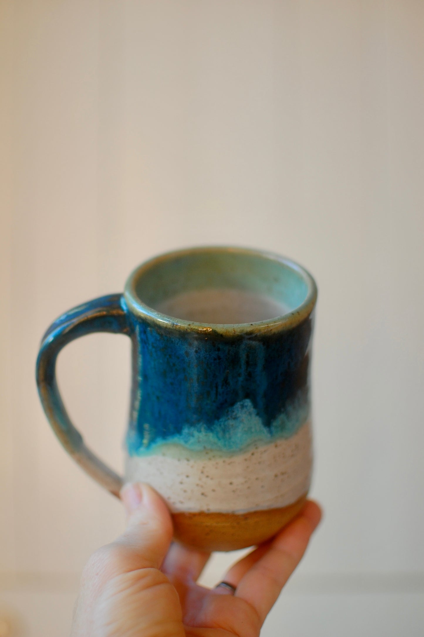 Blue Mug - Handmade Pottery - Pottery Mugs - Ceramics - Handmade Ceramics