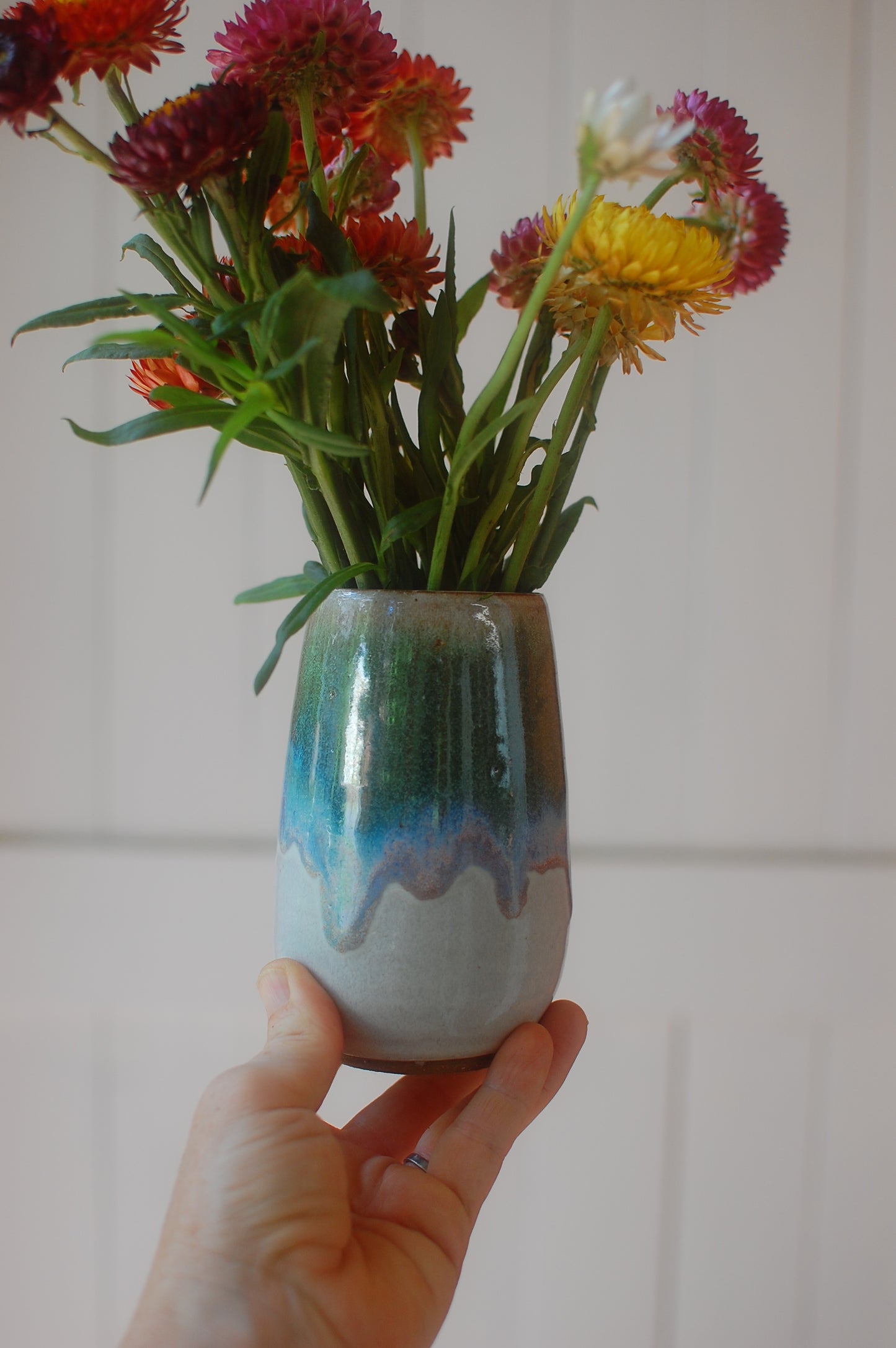 Earth Vase - Pottery Vase - Handmade Vase - Ceramic Vase