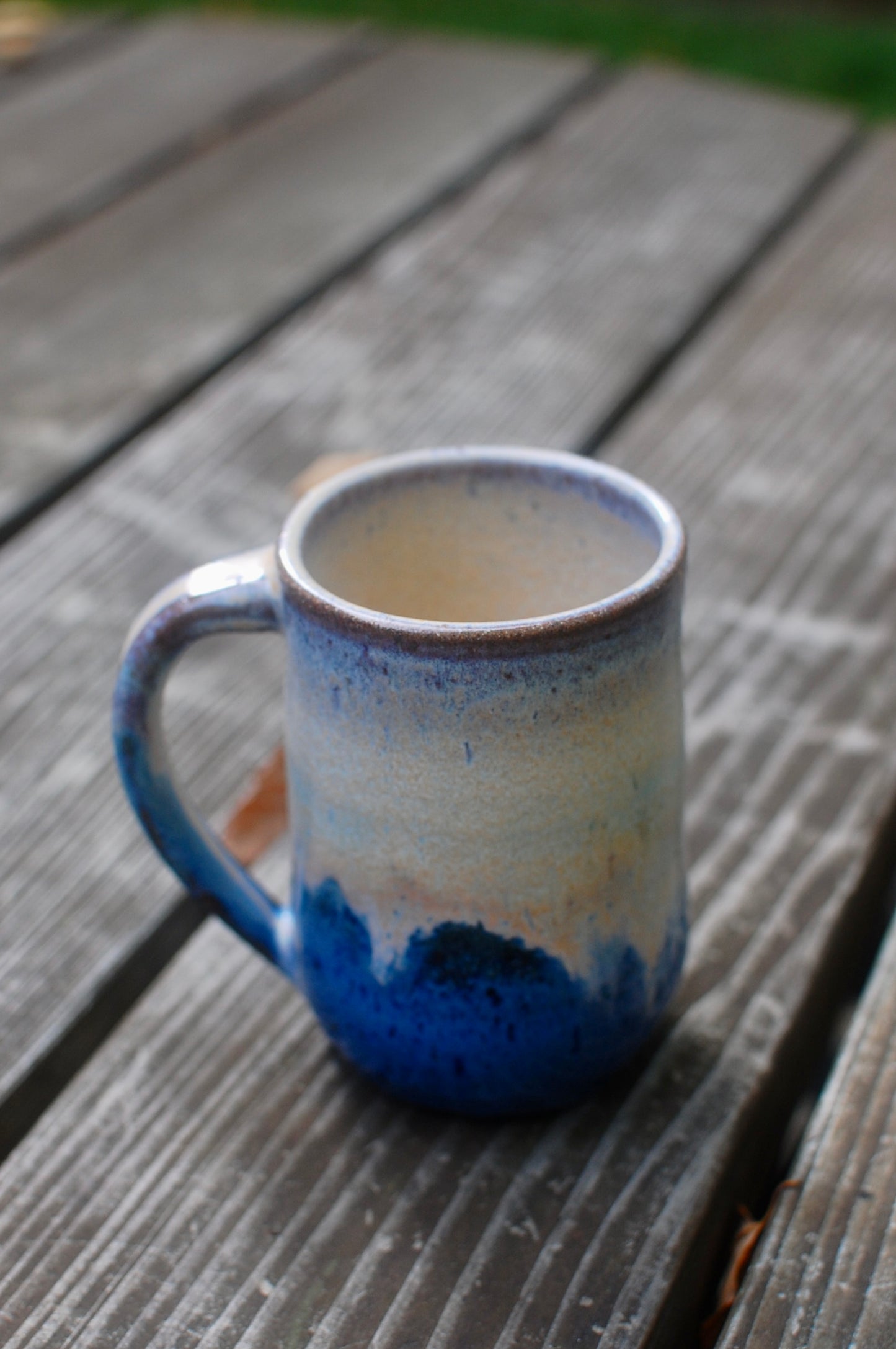 Blue Mug - Handmade Pottery - Pottery Mugs - Ceramics - Handmade Ceramics