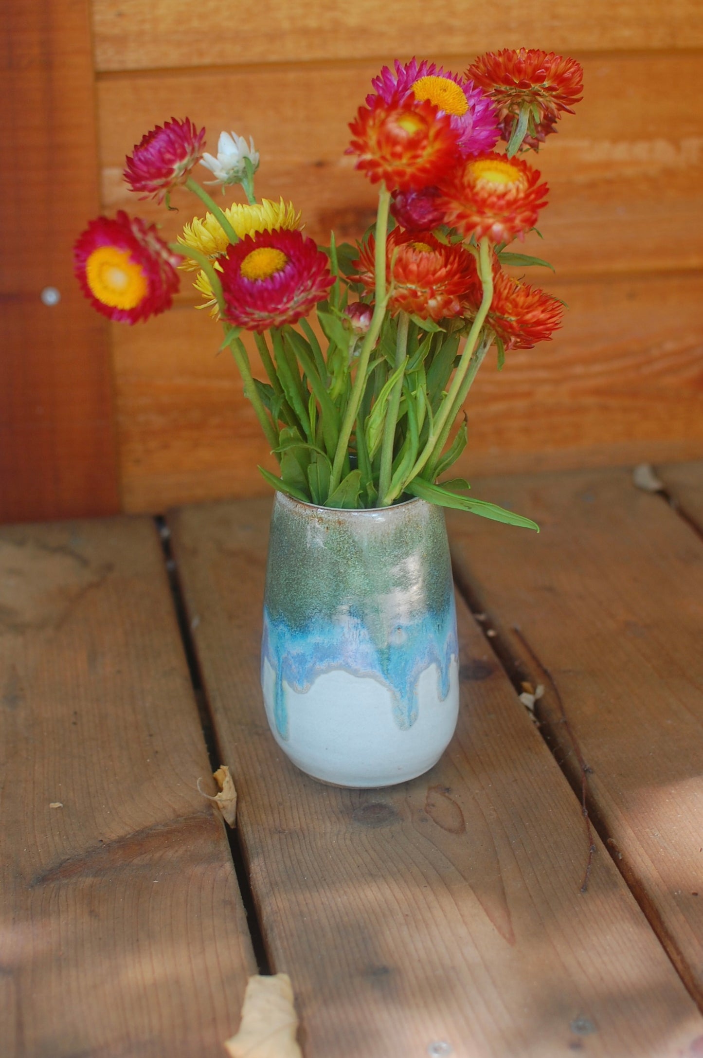 Earth Vase - Pottery Vase - Handmade Vase - Ceramic Vase