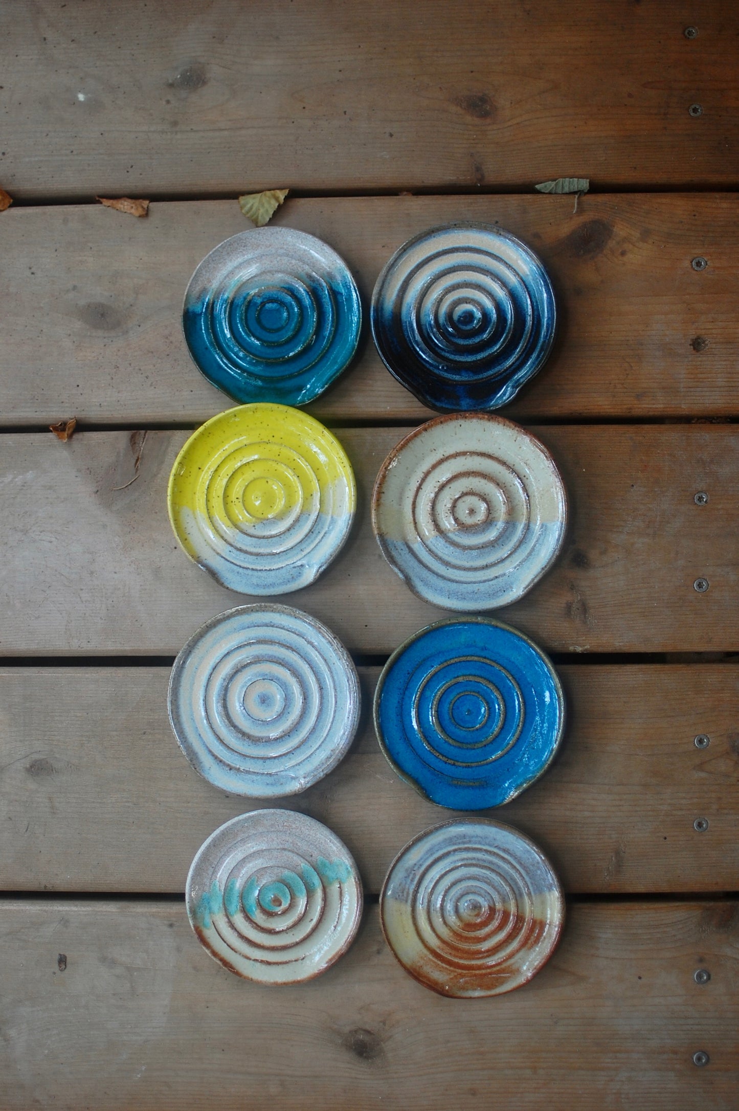 Spoon Rests - Handmade Spoon Rest - Ceramic Spoon Rest - Pottery - Handmade