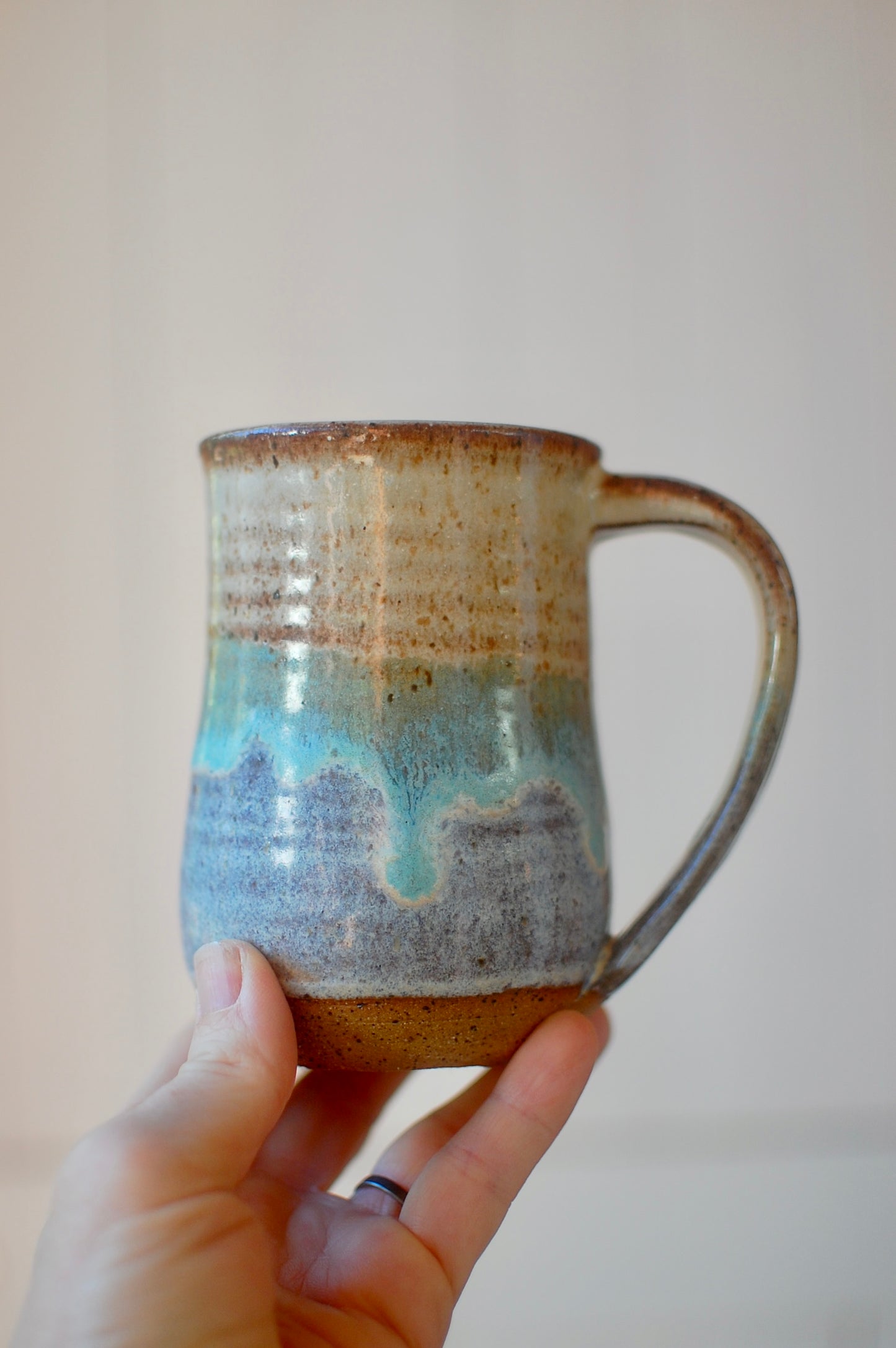 Neutral Mug - Handmade Pottery - Pottery Mugs - Ceramics - Handmade Ceramics