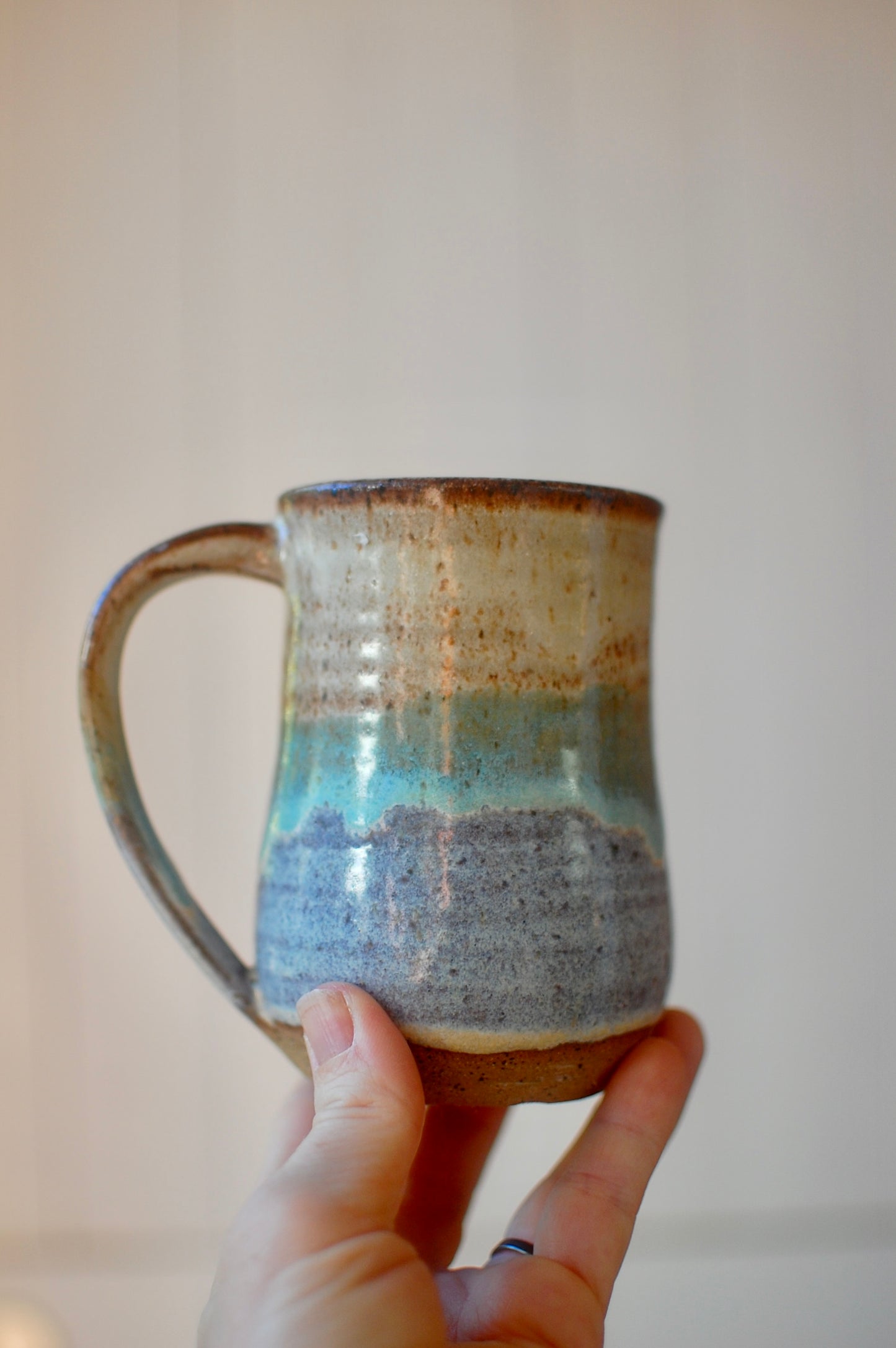 Neutral Mug - Handmade Pottery - Pottery Mugs - Ceramics - Handmade Ceramics