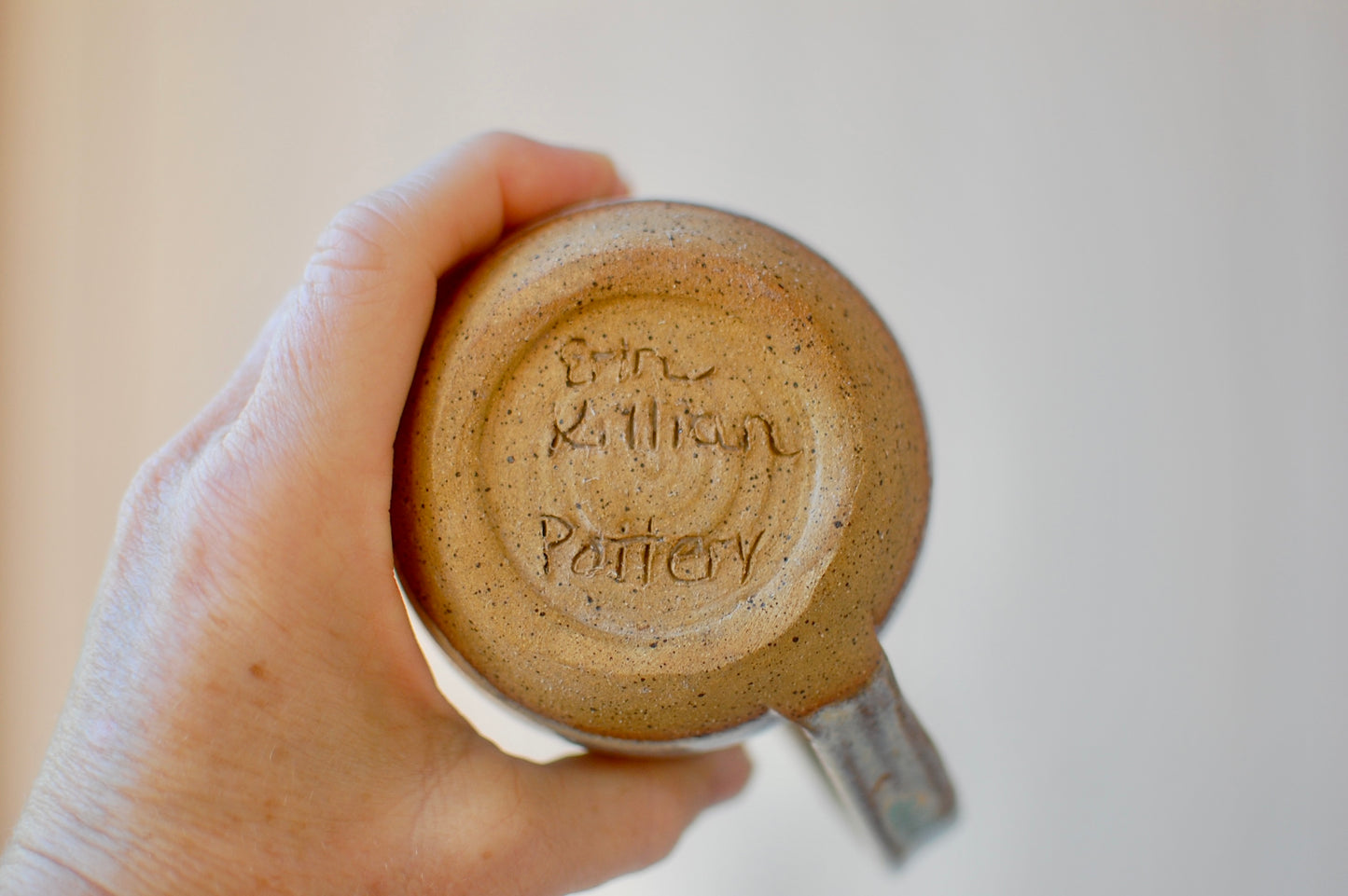 Neutral Mug - Handmade Pottery - Pottery Mugs - Ceramics - Handmade Ceramics