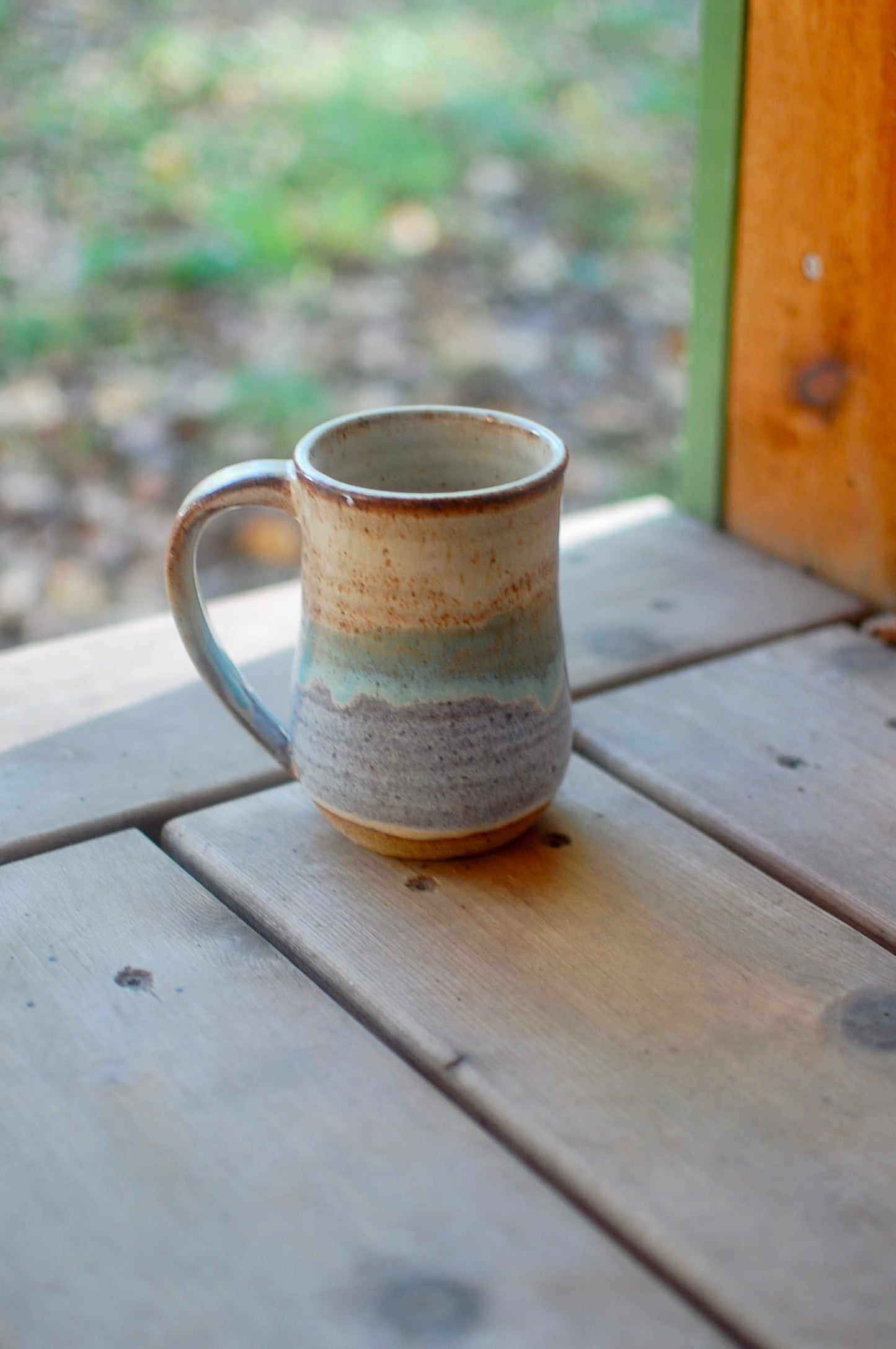 Neutral Mug - Handmade Pottery - Pottery Mugs - Ceramics - Handmade Ceramics