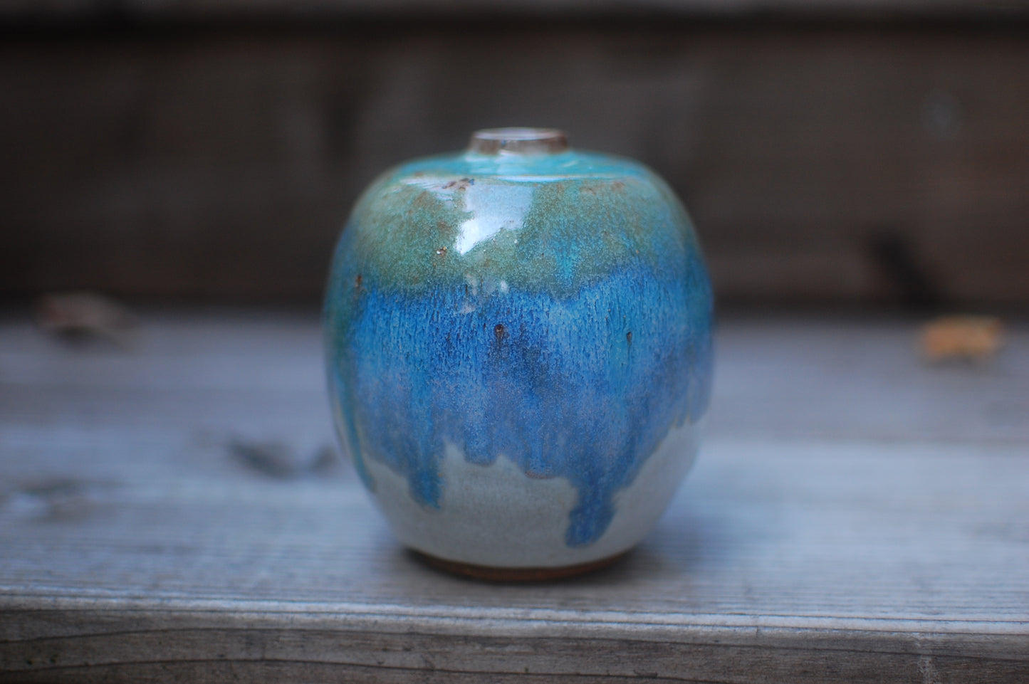 Earth Vase - Pottery Vase - Handmade Vase - Ceramic Vase