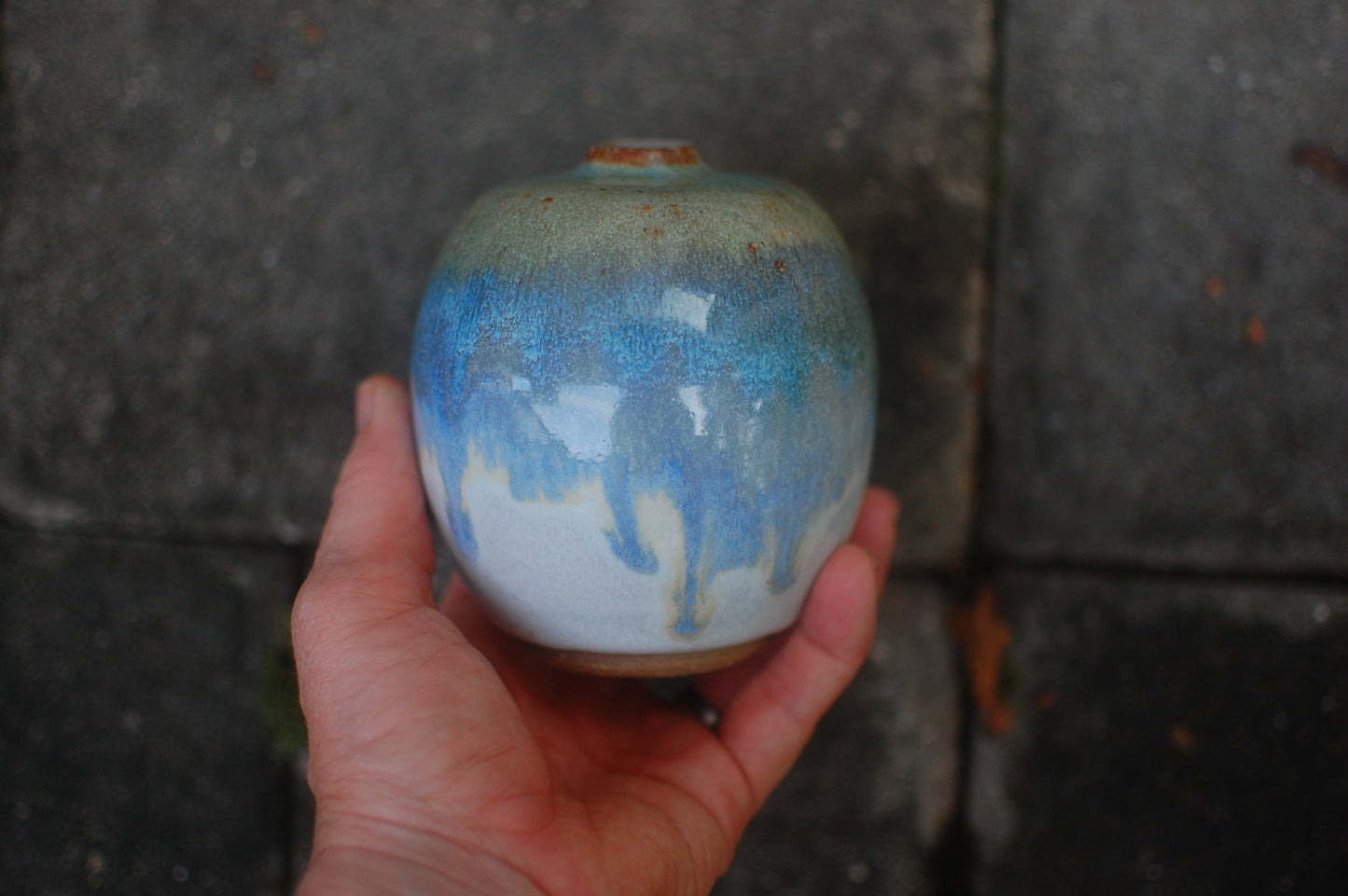 Earth Vase - Pottery Vase - Handmade Vase - Ceramic Vase