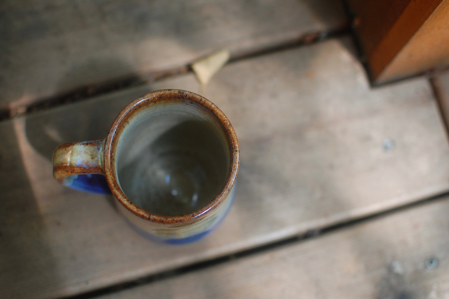 Caramel And Purple Mug - Handmade Pottery - Pottery Mugs - Ceramics - Handmade Ceramics