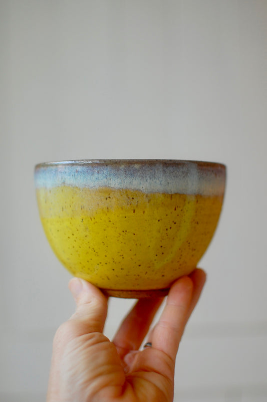 Yellow Bowl  - Bowls - Ceramic Bowls - Pottery Bowls
