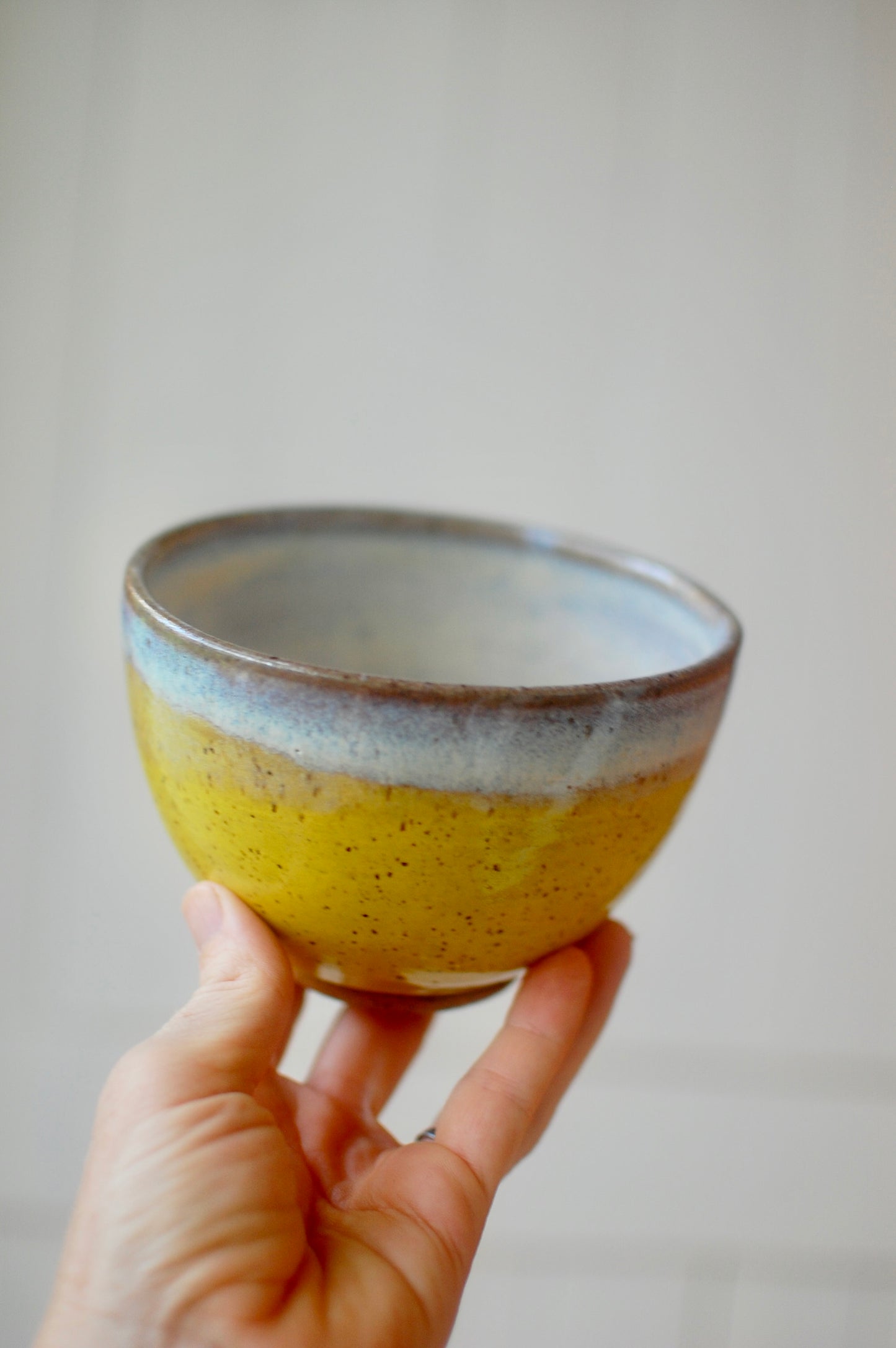 Yellow Bowl  - Bowls - Ceramic Bowls - Pottery Bowls