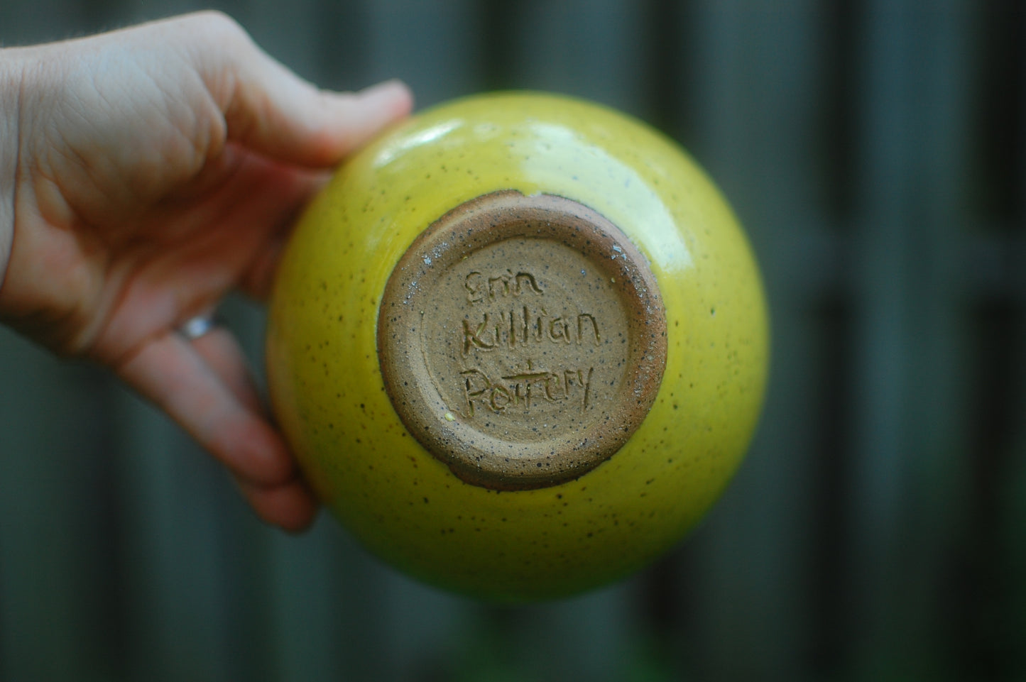 Yellow Bowl  - Bowls - Ceramic Bowls - Pottery Bowls