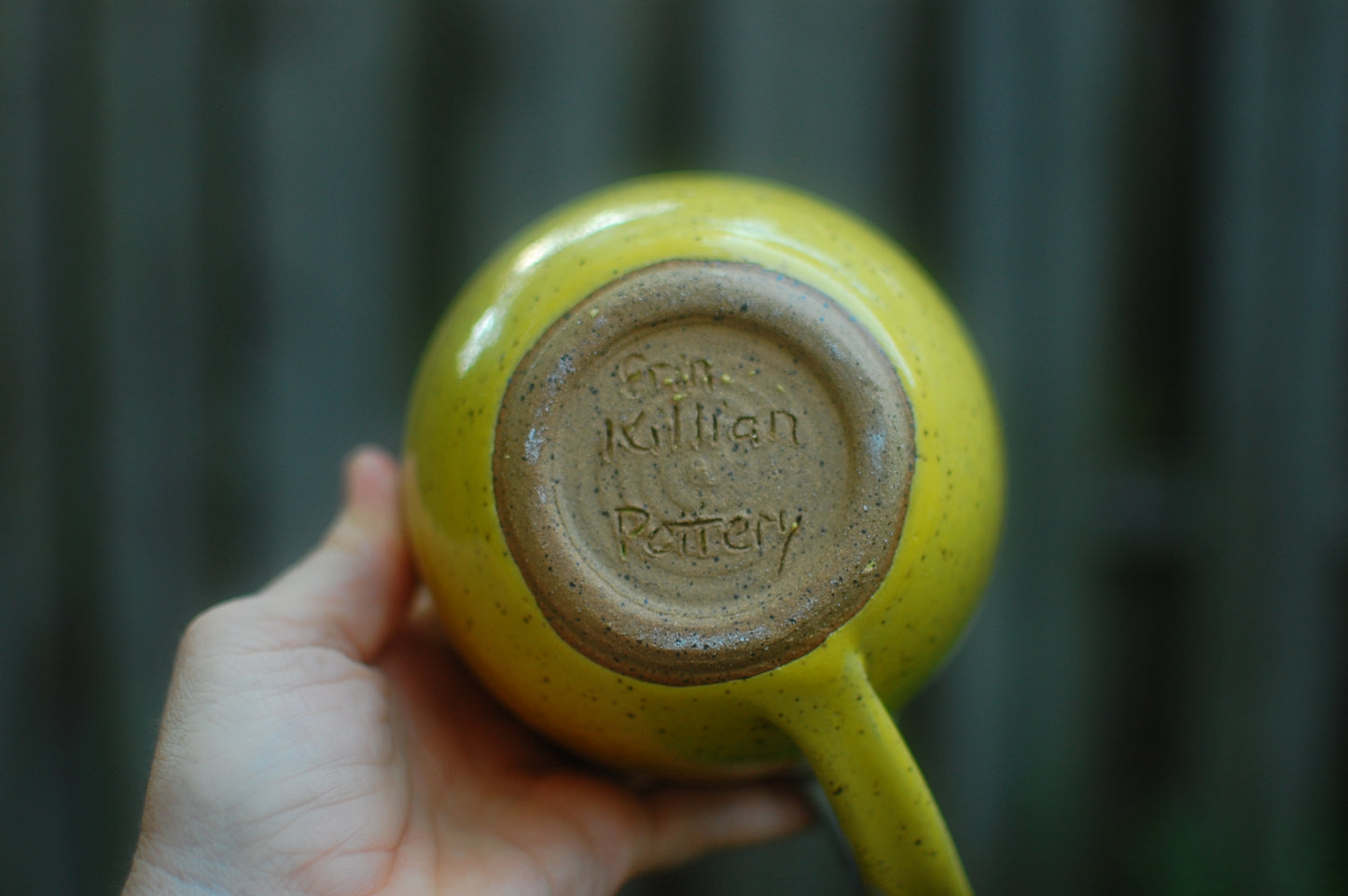 Yellow Latte Bowl - Soup Bowl With Handle - Handmade Pottery - Pottery Mugs - Ceramics - Handmade Ceramics
