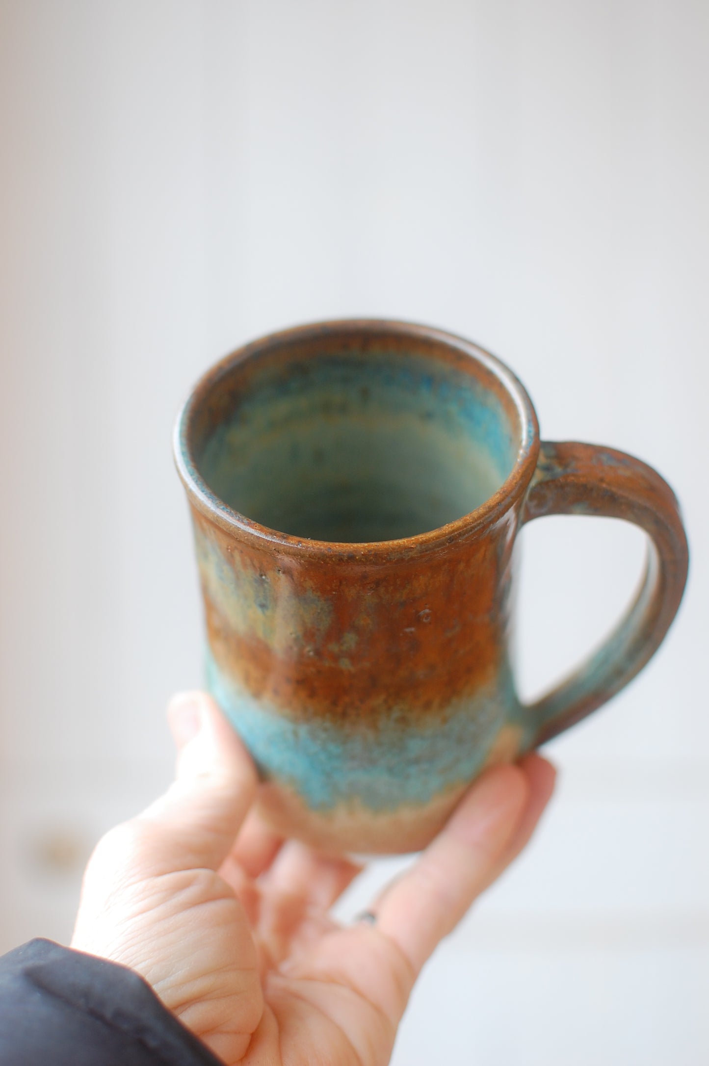 SECOND Mug - Handmade Pottery - Pottery Mugs - Ceramics - Handmade Ceramics