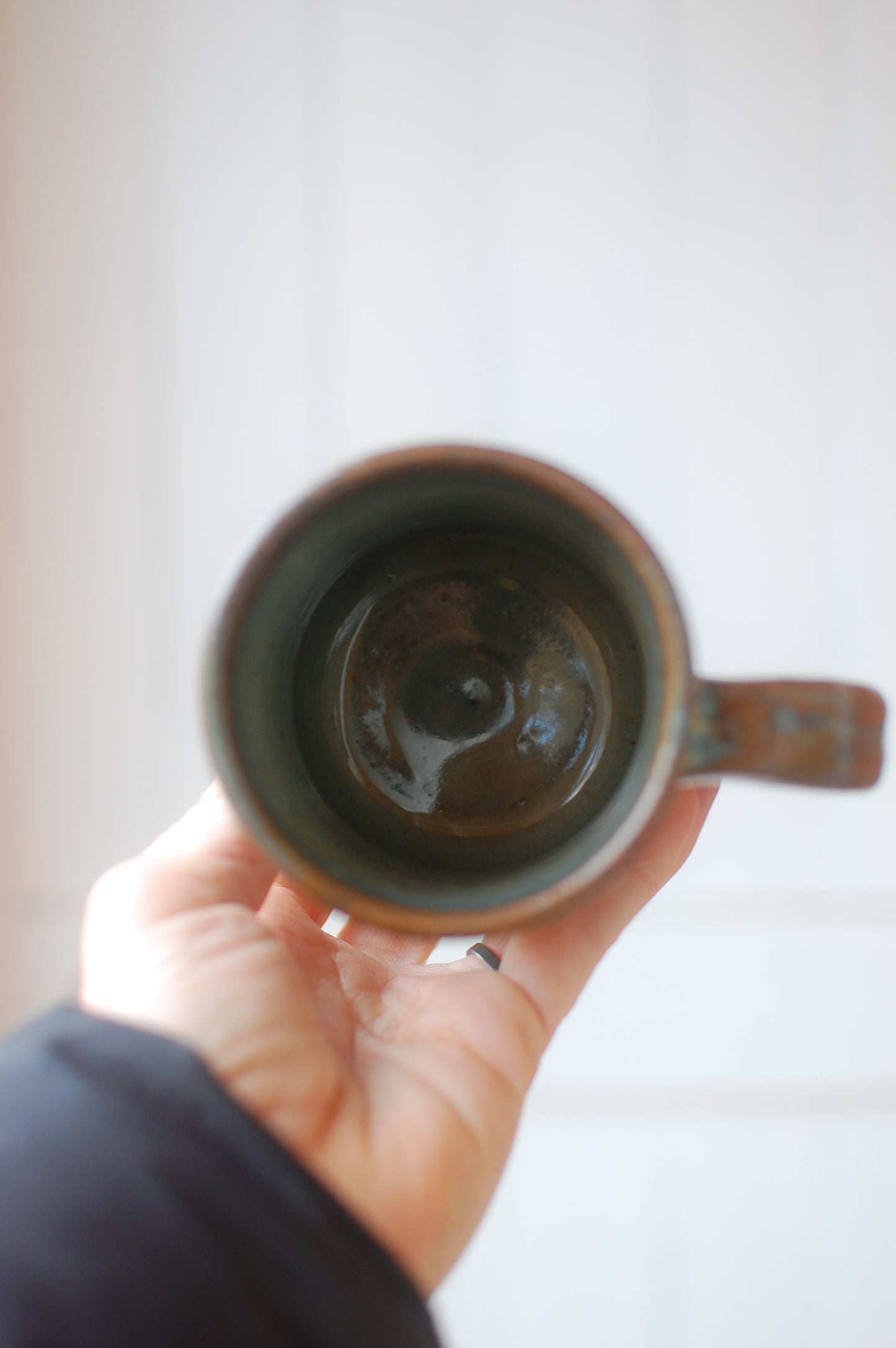 SECOND Mug - Handmade Pottery - Pottery Mugs - Ceramics - Handmade Ceramics