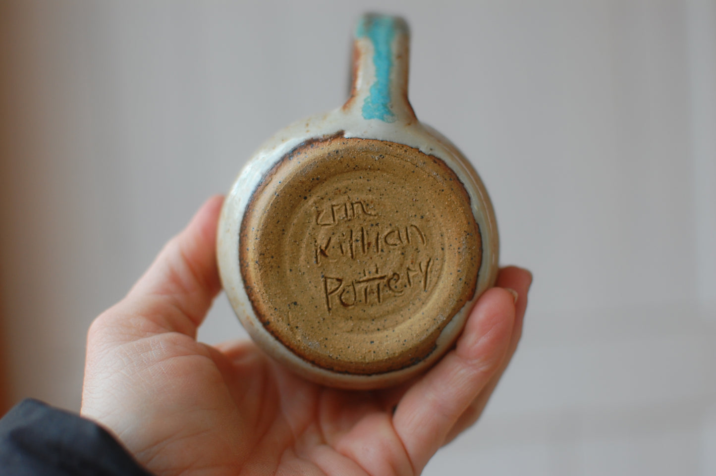 SECOND Mug - Handmade Pottery - Pottery Mugs - Ceramics - Handmade Ceramics