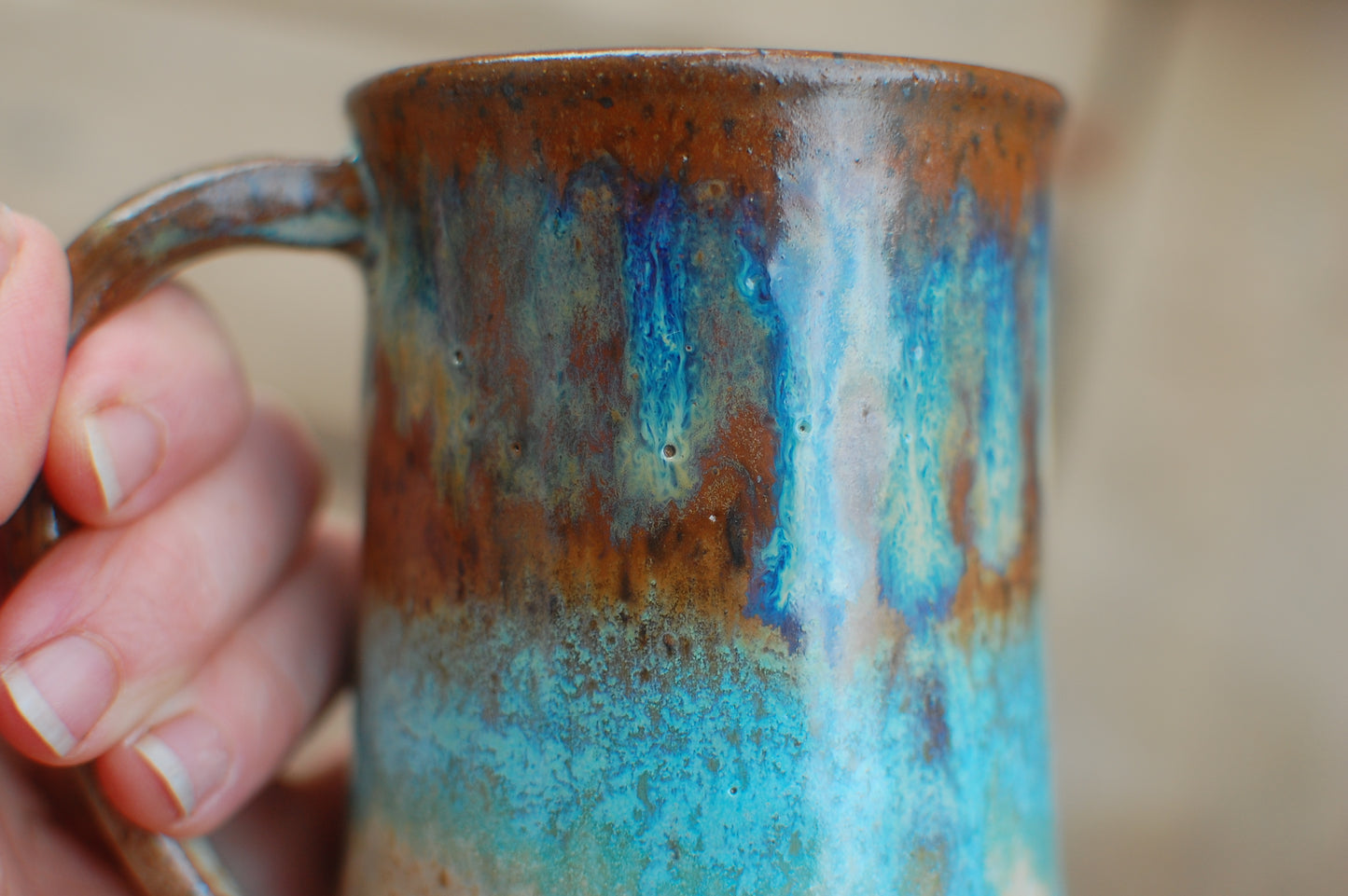 SECOND Mug - Handmade Pottery - Pottery Mugs - Ceramics - Handmade Ceramics