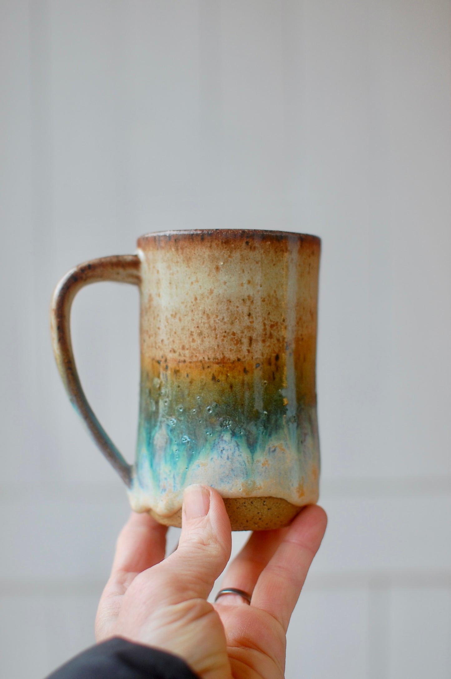 SECOND Neutral Mug - Handmade Pottery - Pottery Mugs - Ceramics - Handmade Ceramics